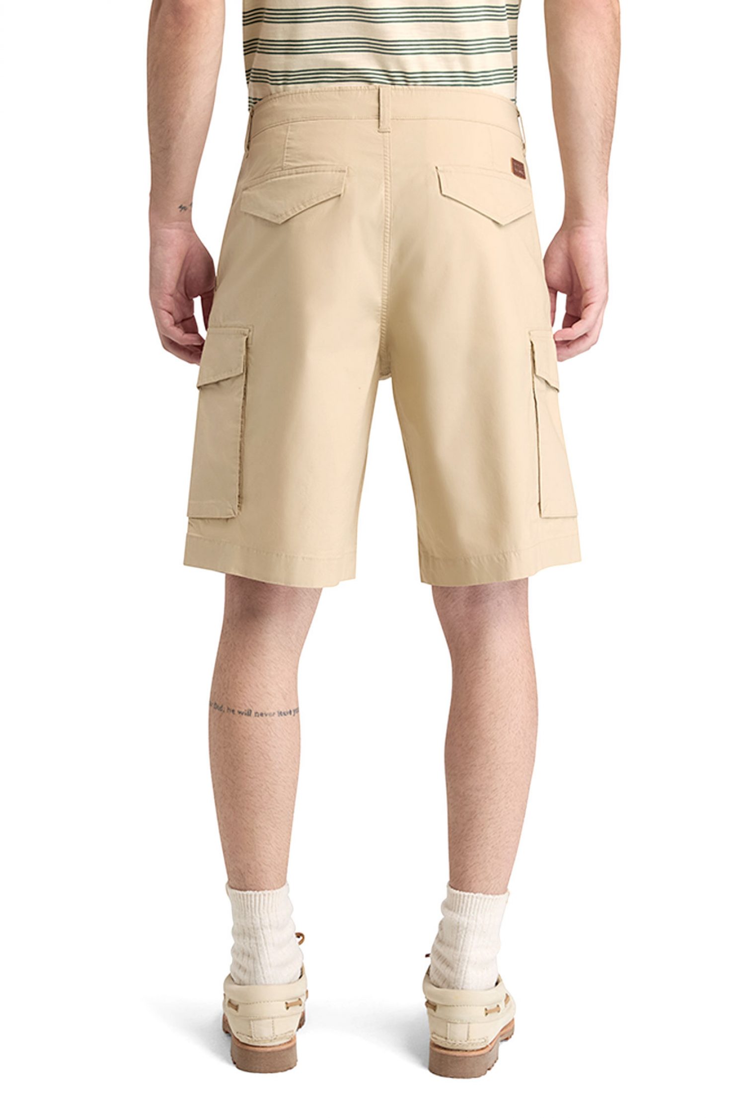 TIMBERLAND ΒΕΡΜΟΥΔΑ CARGO LOOSE FIT ΜΠΕΖ φωτογραφία