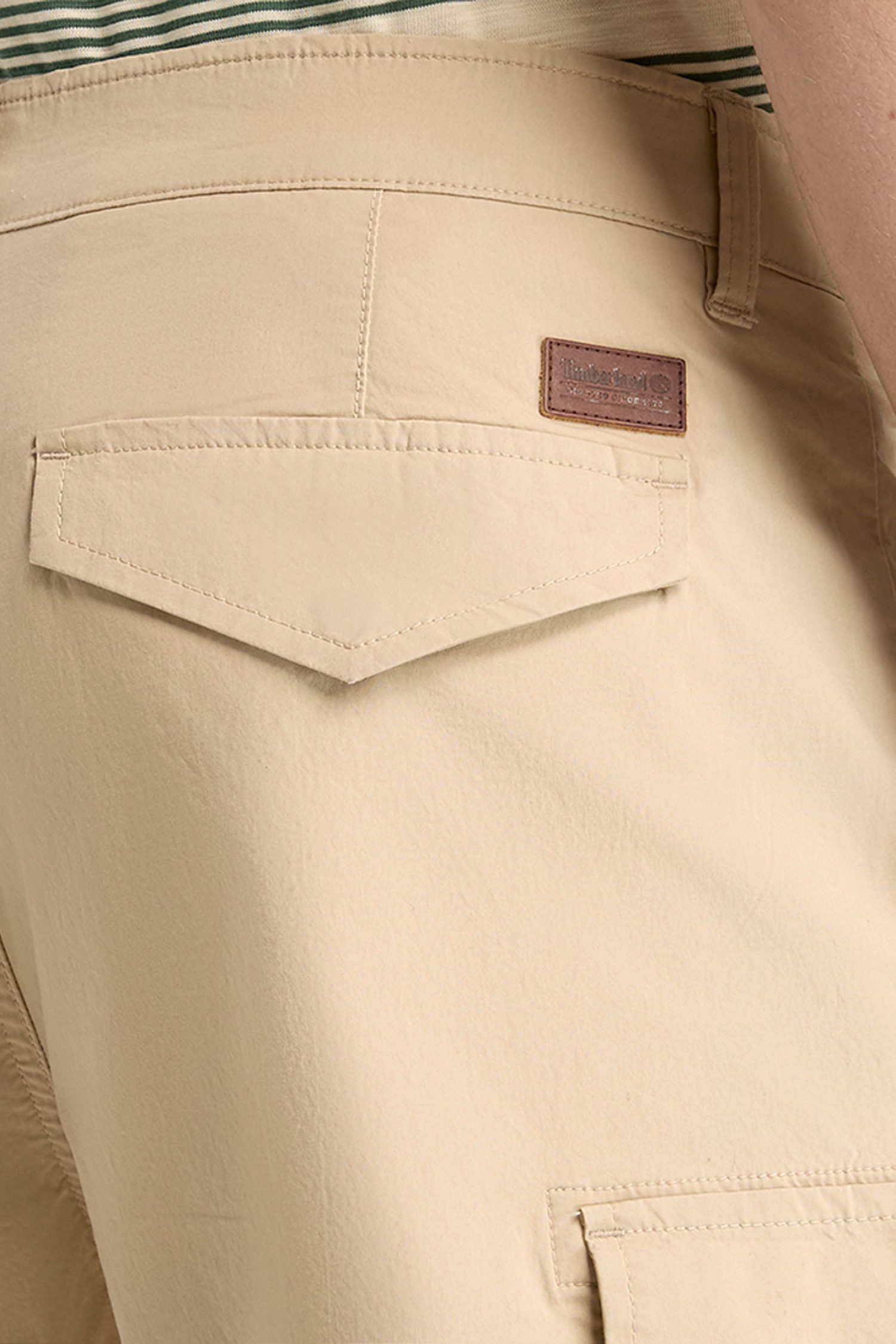 TIMBERLAND ΒΕΡΜΟΥΔΑ CARGO LOOSE FIT ΜΠΕΖ φωτογραφία