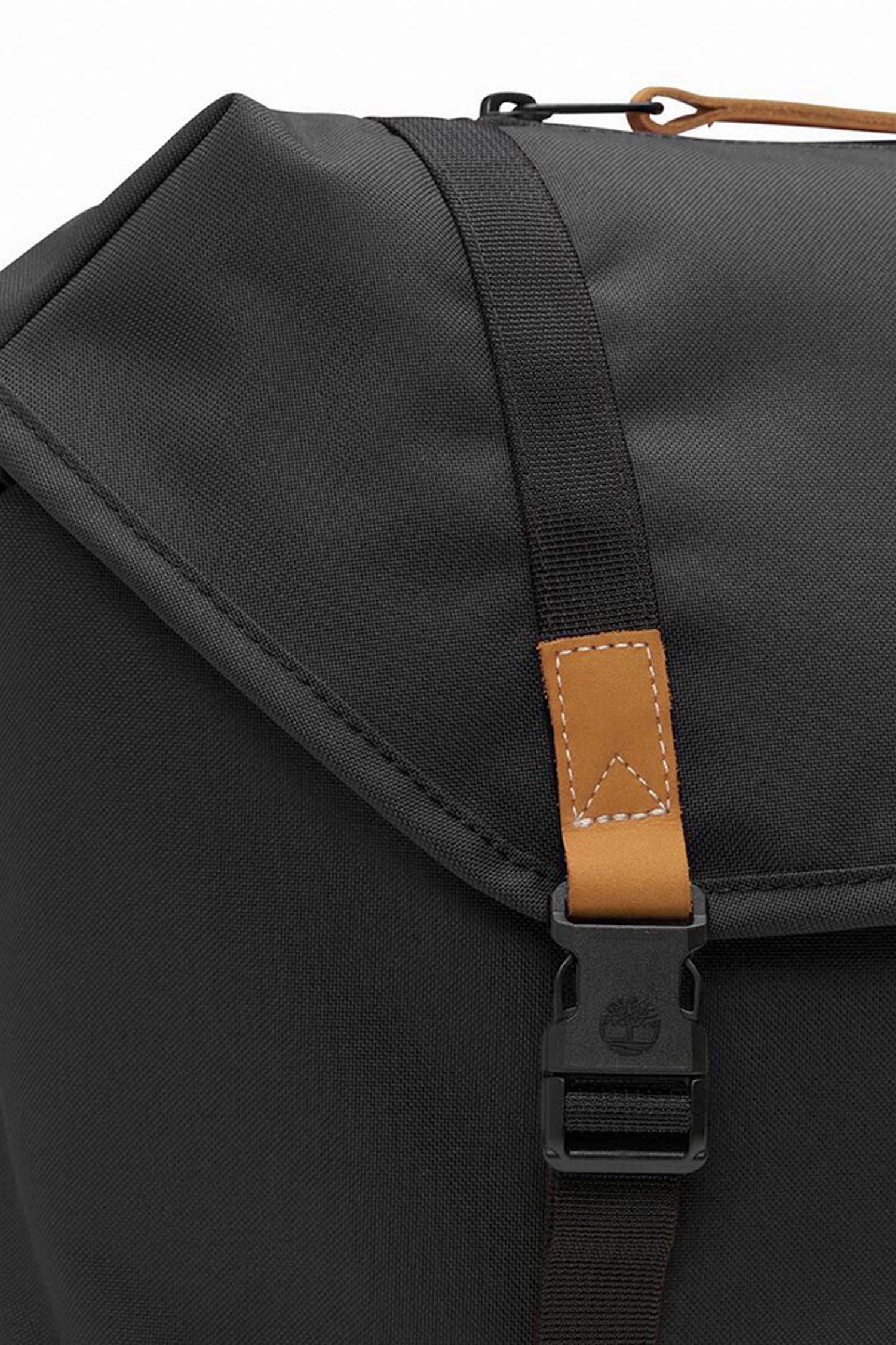 TIMBERLAND ΤΣΑΝΤΑ BACKPACK TIMBERBACK HERITAGE BP BLACKWHEAT BOOT ΜΑΥΡΟ φωτογραφία