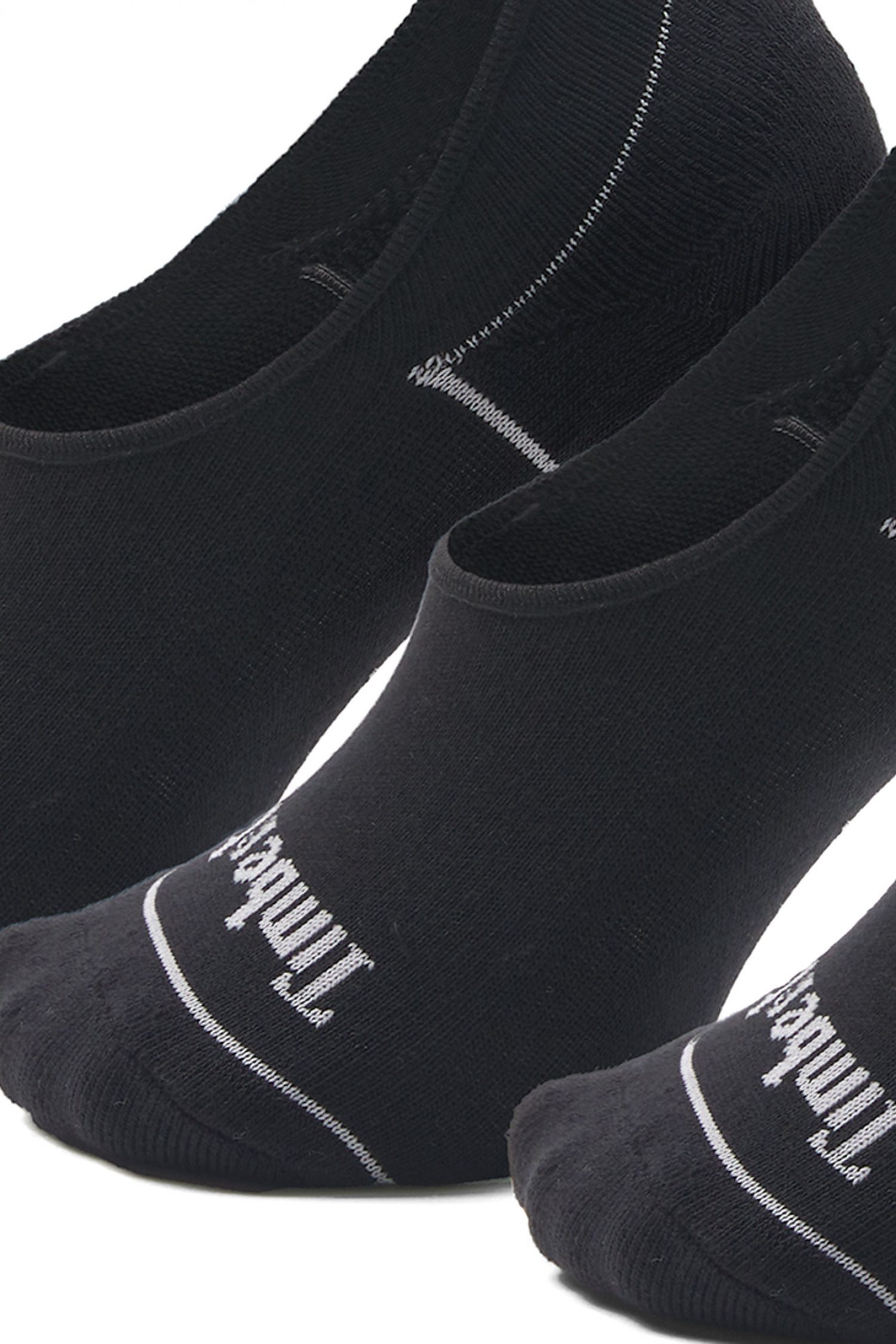 TIMBERLAND ΚΑΛΤΣΑΚΙΑ 3PP Bowden No Show ΜΑΥΡΟ