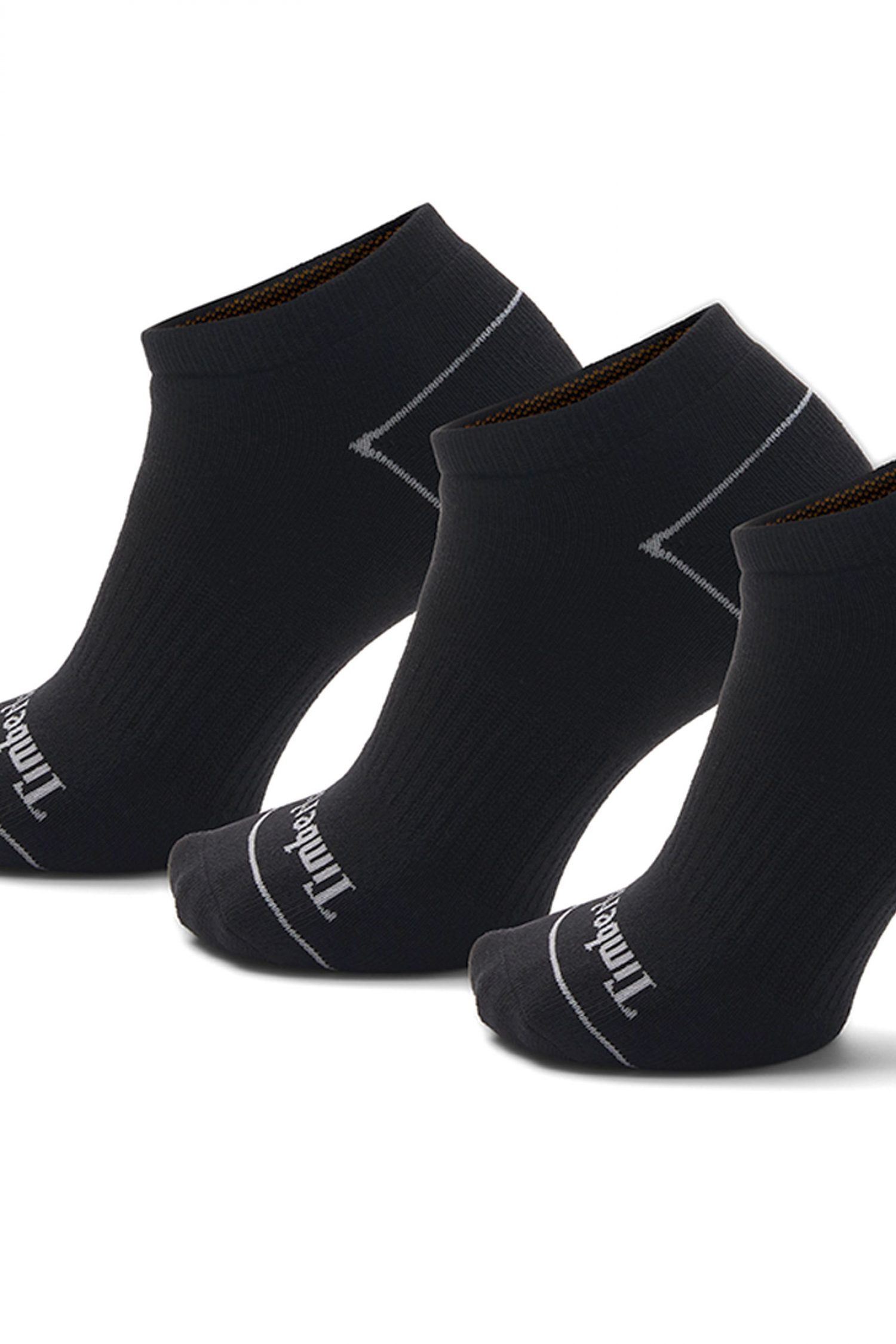 TIMBERLAND ΚΑΛΤΣΑΚΙΑ 3PP Bowden No Show ΜΑΥΡΟ