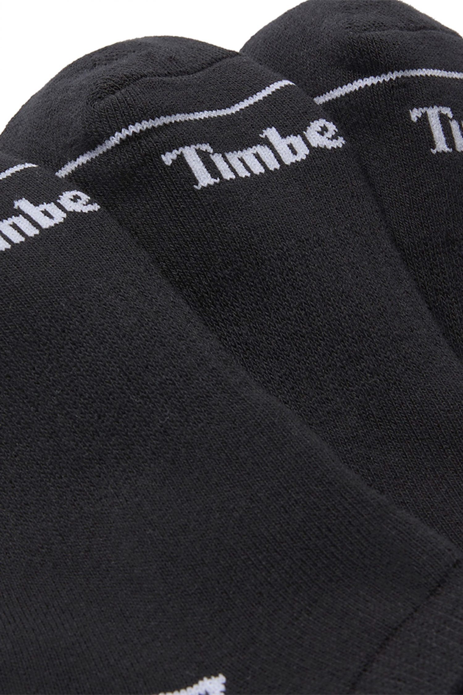 TIMBERLAND ΚΑΛΤΣΑΚΙΑ 3PP Bowden No Show ΜΑΥΡΟ