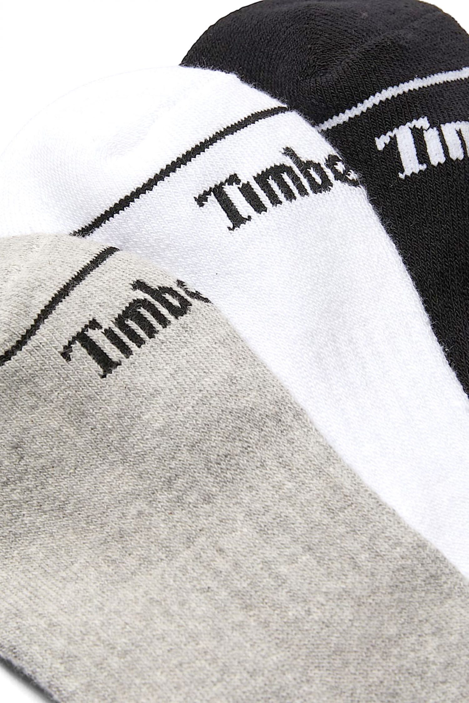 TIMBERLAND ΚΑΛΤΣΑΚΙΑ 3PP Bowden No Show ΜΑΥΡΟ-ΛΕΥΚΟ-ΓΚΡΙ