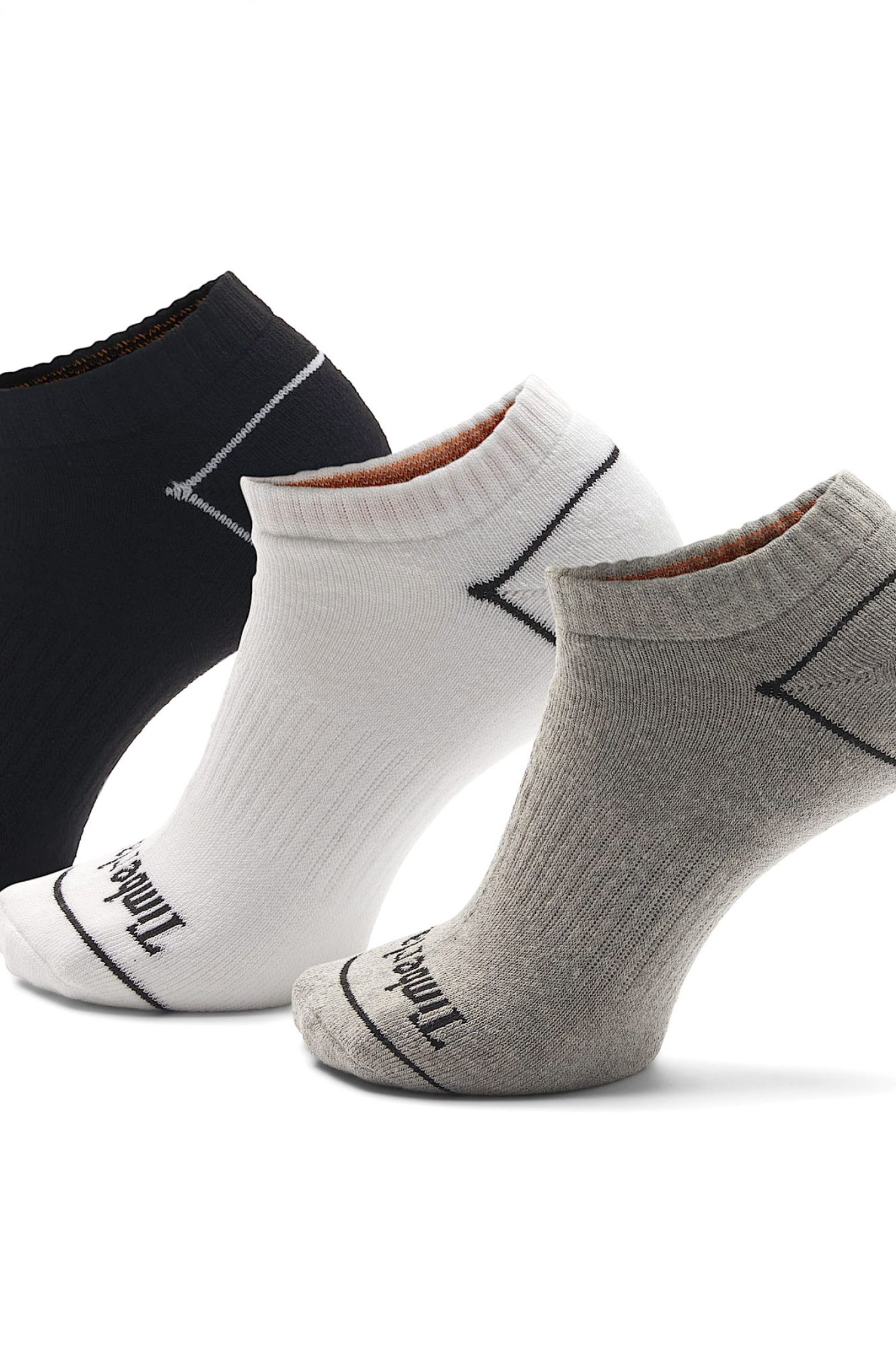 TIMBERLAND ΚΑΛΤΣΑΚΙΑ 3PP Bowden No Show ΜΑΥΡΟ-ΛΕΥΚΟ-ΓΚΡΙ