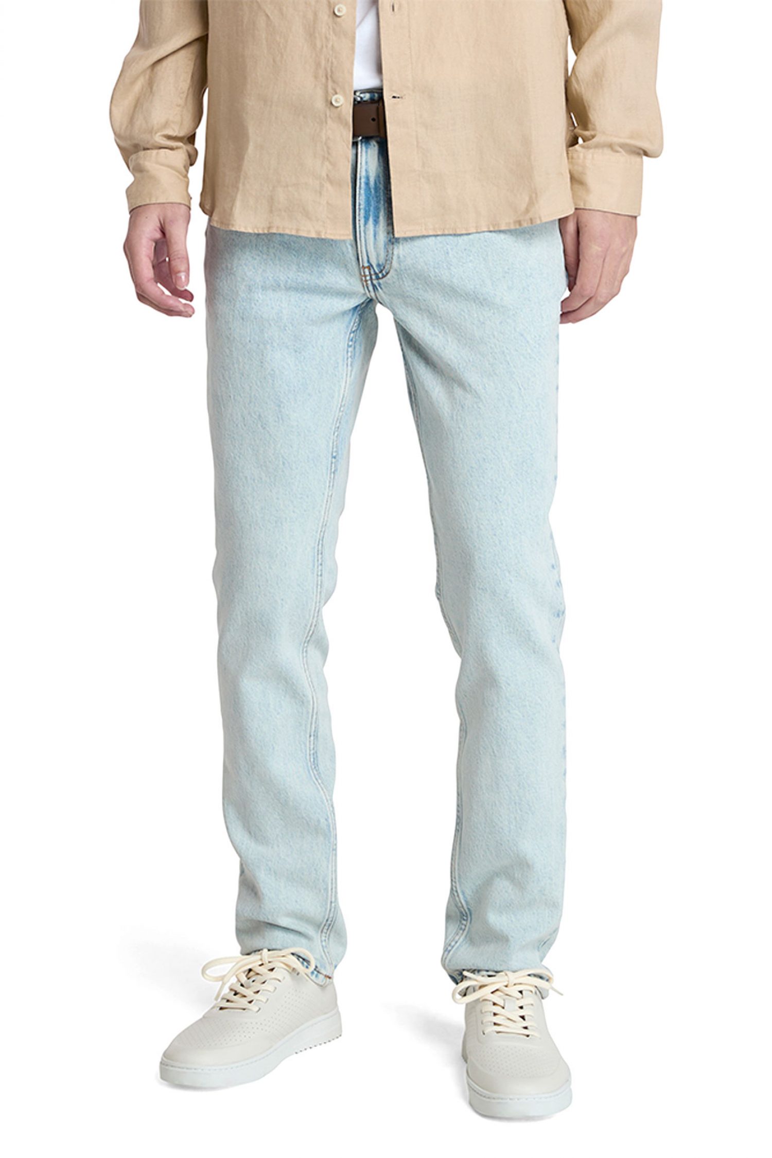 TIMBERLAND ΠΑΝΤΕΛΟΝΙ JEANS SLIM FIT SARGENT LAKE DENIM ΓΑΛΑΖΙΟ φωτογραφία