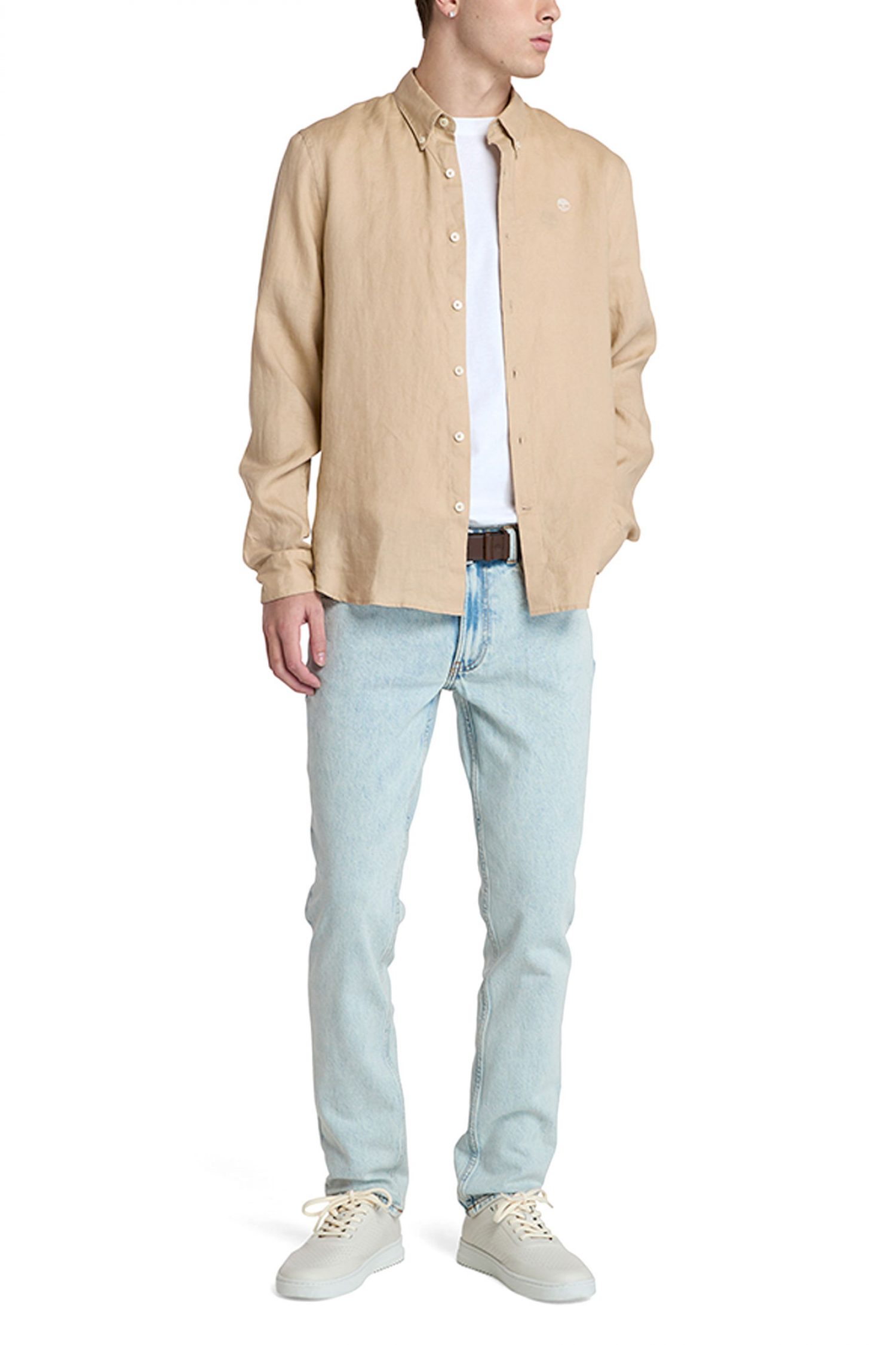 TIMBERLAND ΠΑΝΤΕΛΟΝΙ JEANS SLIM FIT SARGENT LAKE DENIM ΓΑΛΑΖΙΟ φωτογραφία