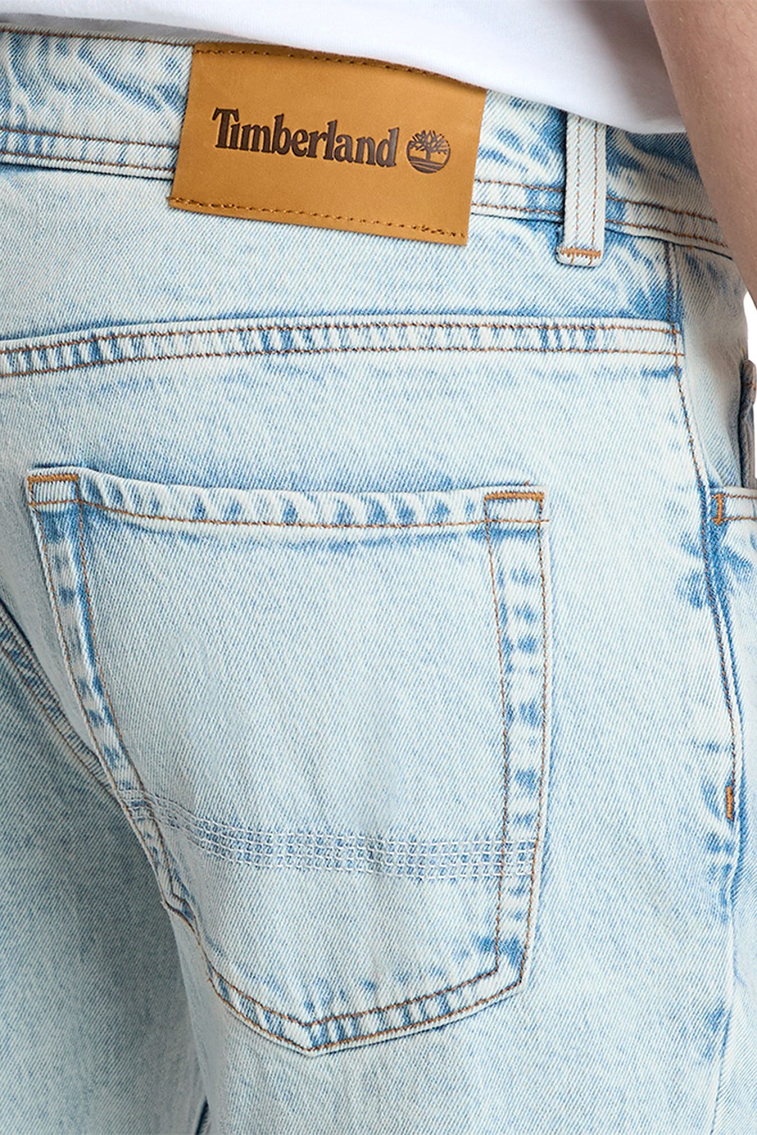 TIMBERLAND ΠΑΝΤΕΛΟΝΙ JEANS SLIM FIT SARGENT LAKE DENIM ΓΑΛΑΖΙΟ φωτογραφία