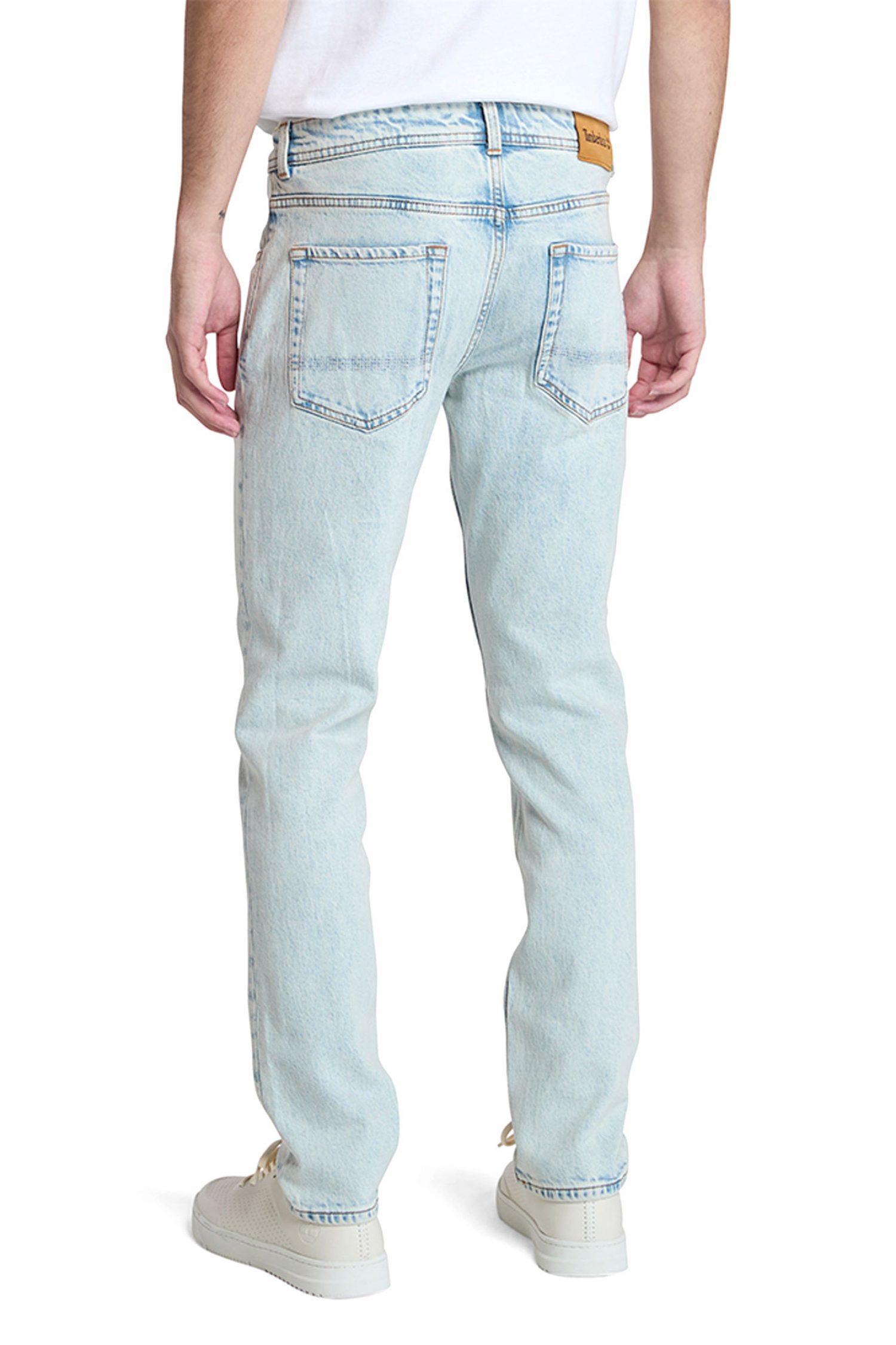 TIMBERLAND ΠΑΝΤΕΛΟΝΙ JEANS SLIM FIT SARGENT LAKE DENIM ΓΑΛΑΖΙΟ φωτογραφία