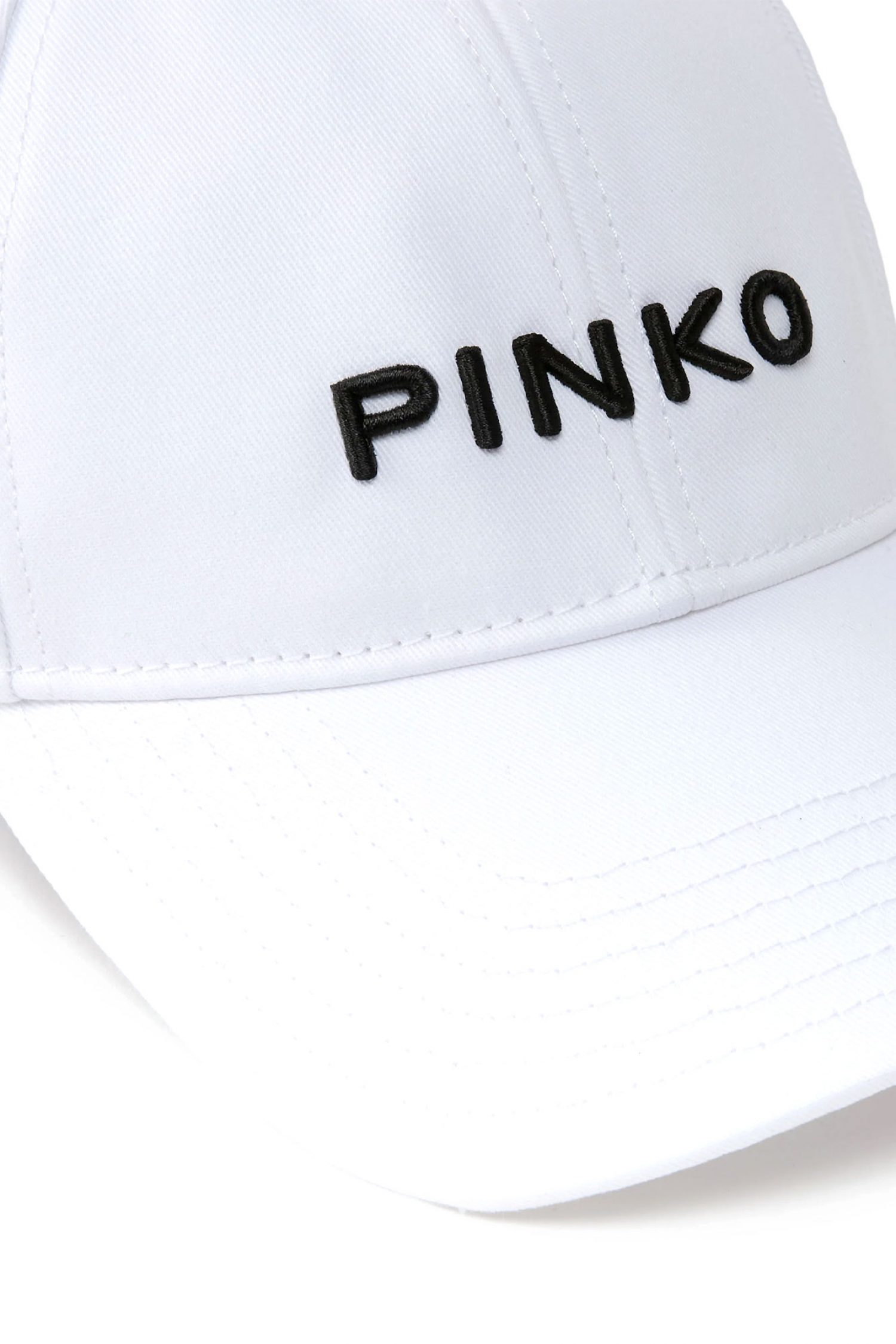 PINKO ΚΑΠΕΛΟ BREAK DANCE BASEBALL CAP ΛΕΥΚΟ φωτογραφία