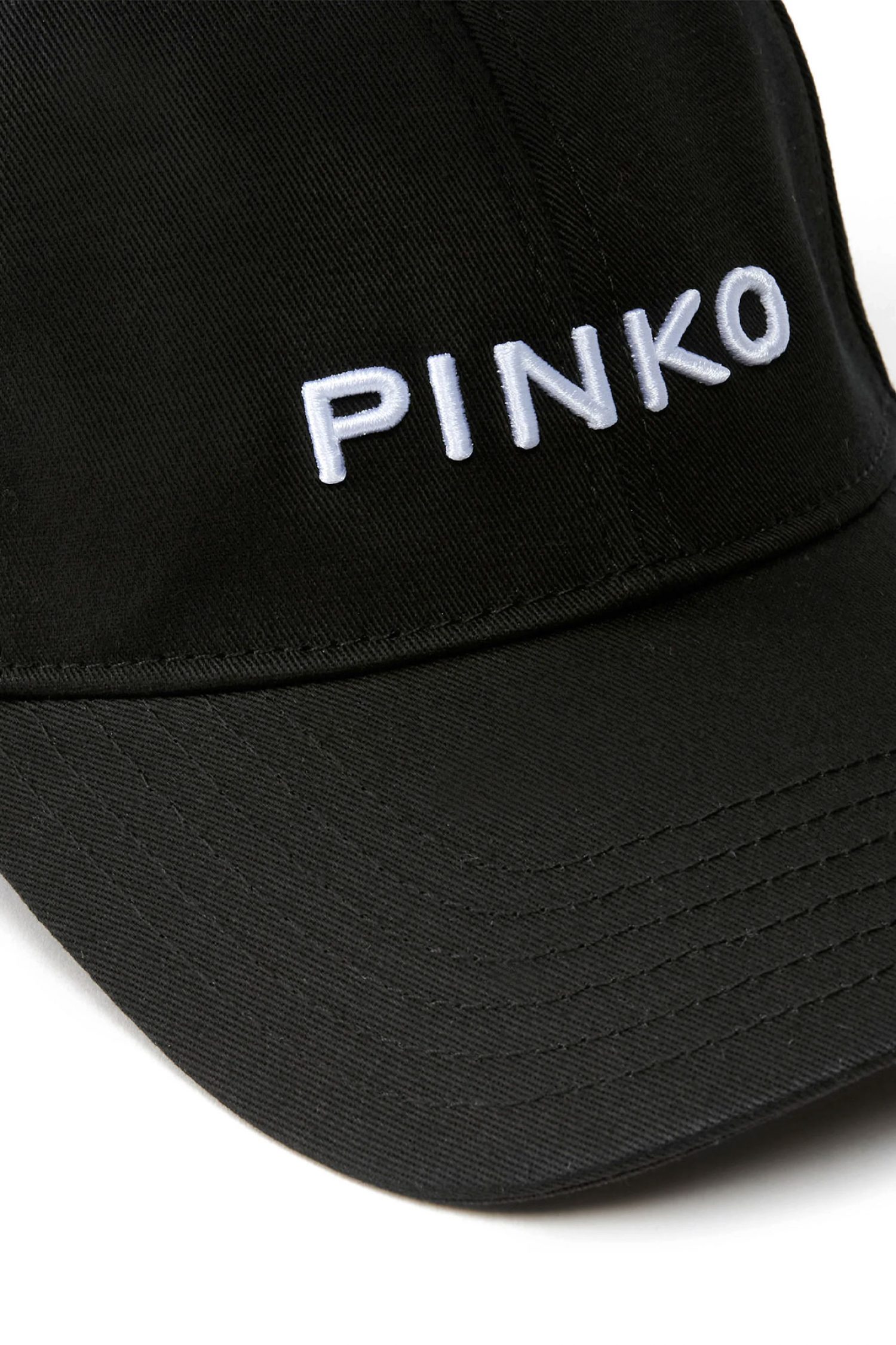 PINKO ΚΑΠΕΛΟ BREAK DANCE BASEBALL CAP ΜΑΥΡΟ φωτογραφία