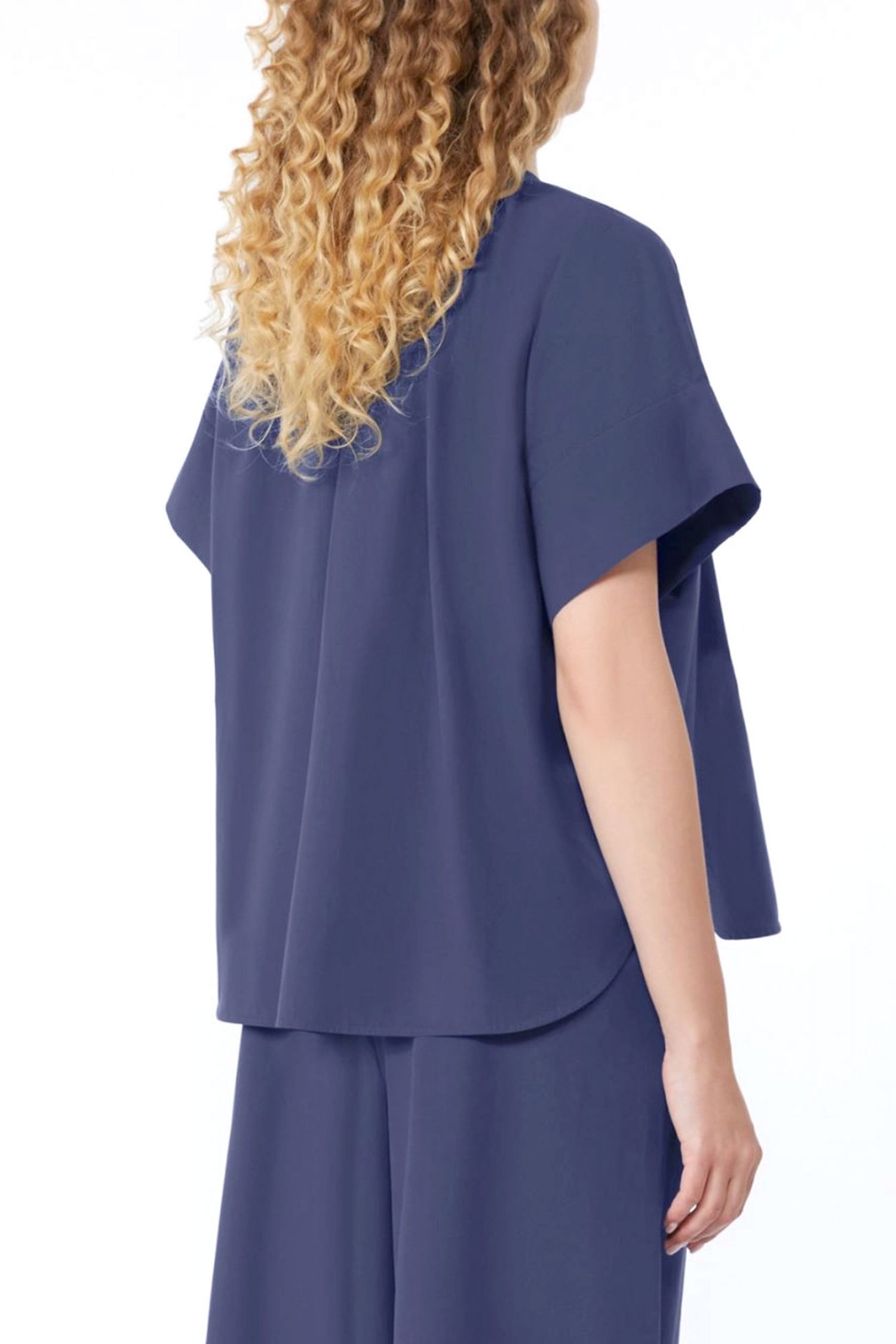 Women's Shirts Max Mara Weekend Blue