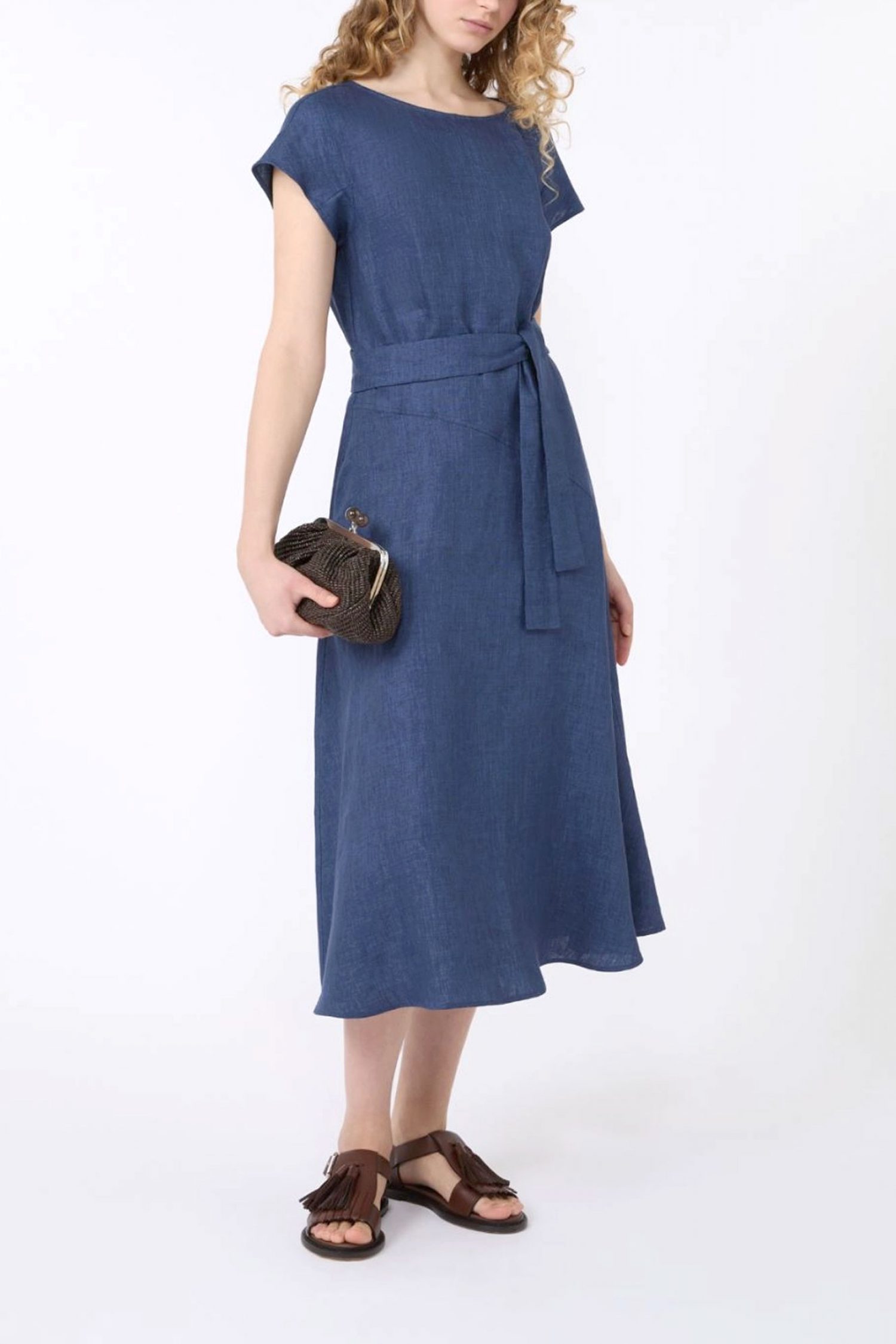 Women's Dresses Max Mara Weekend Blue
