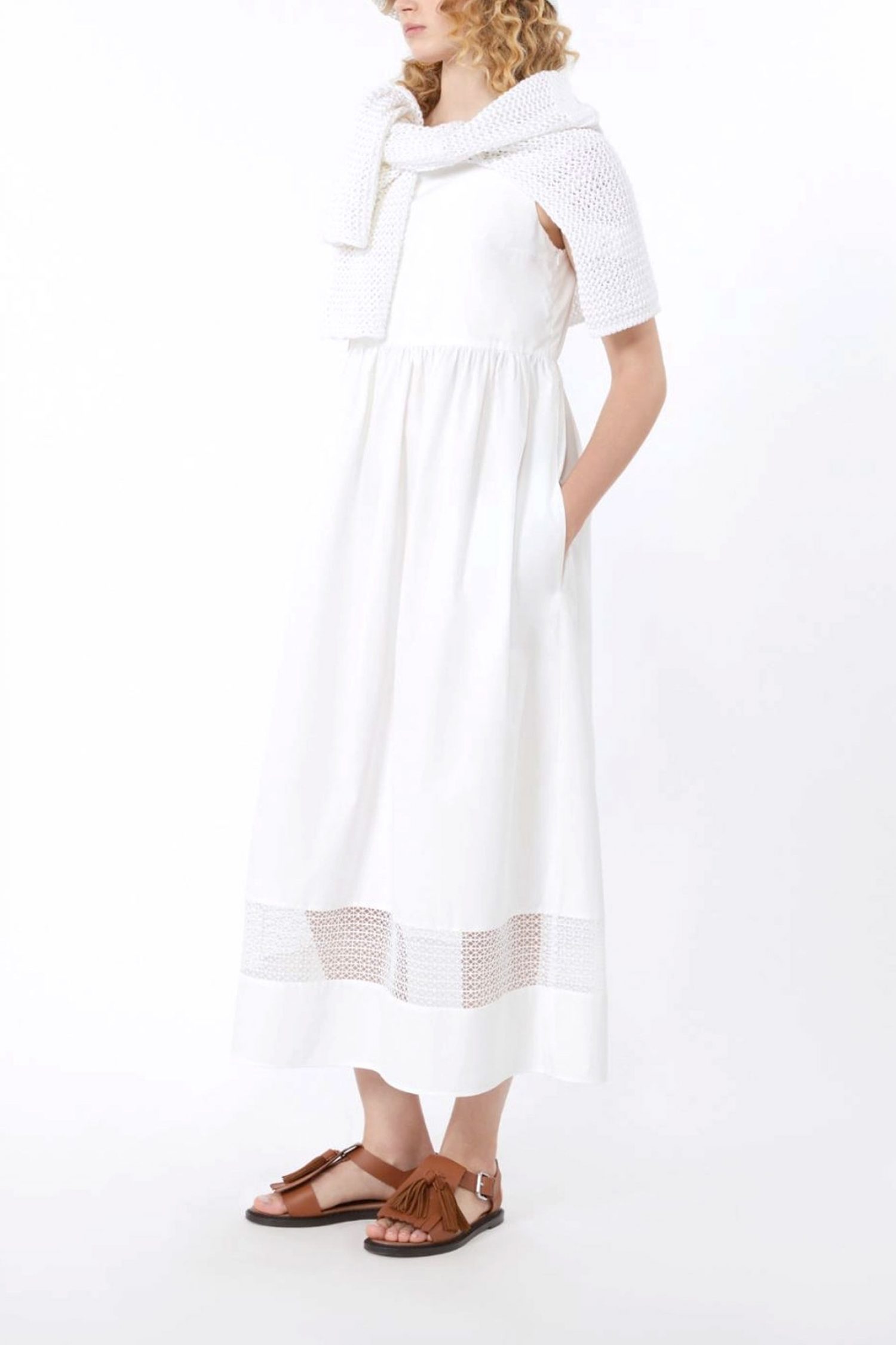 Women's Dresses Max Mara Weekend Ecru