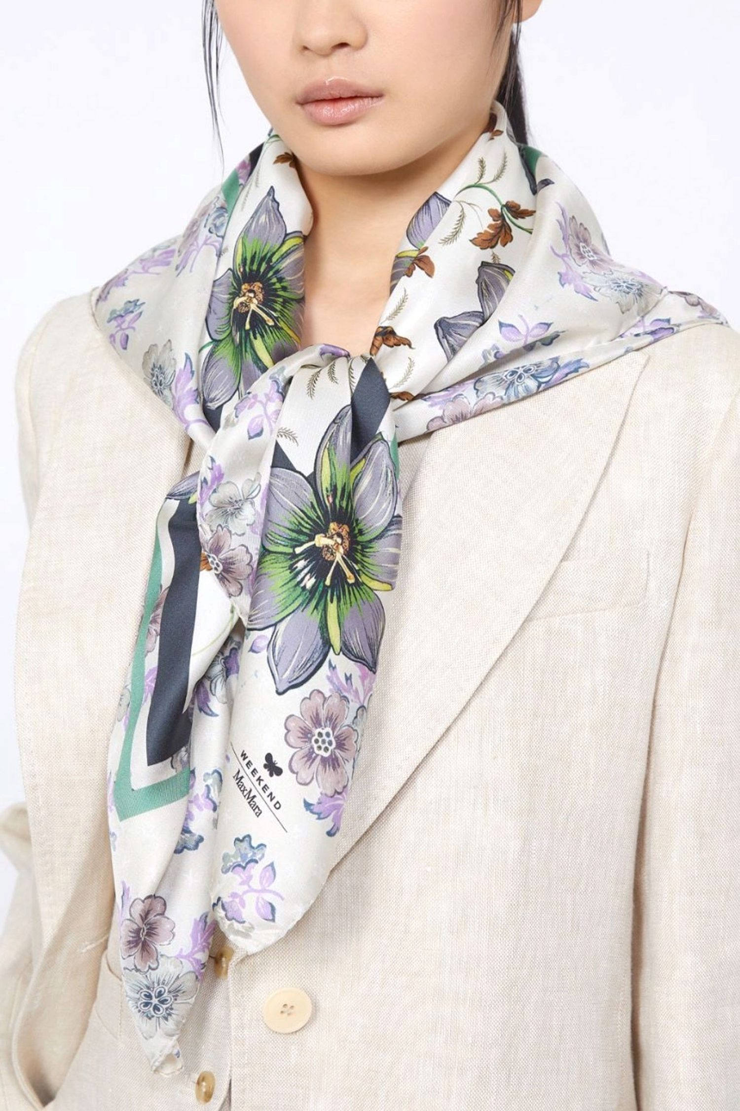 Women's Scarves Max Mara Weekend Multicolor