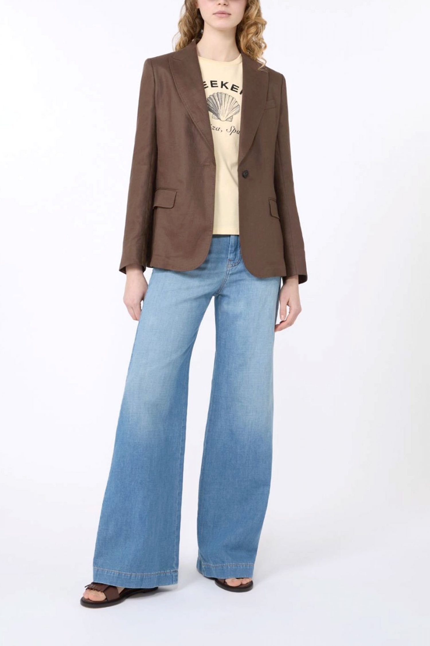 Women's T-Shirts Max Mara Weekend Multicolor