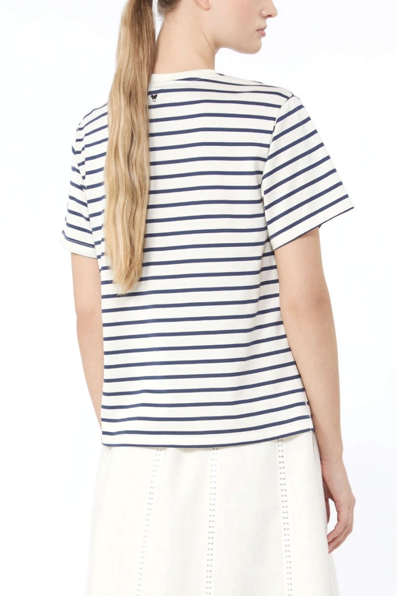 Women's T-Shirts Max Mara Weekend Ecru