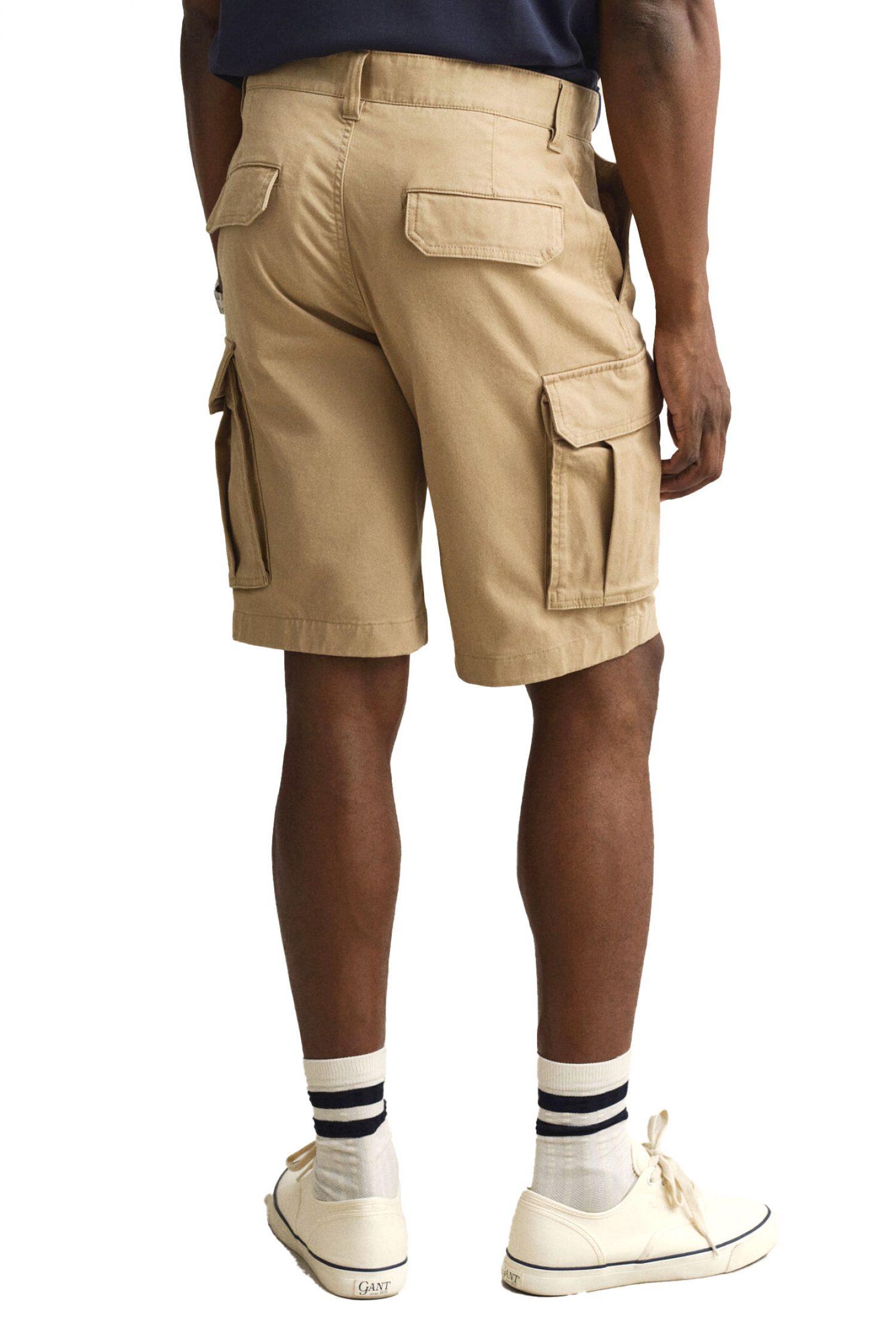 GANT ΒΕΡΜΟΥΔΑ CARGO REG CLASSIC SHORTS ΜΠΕΖ φωτογραφία