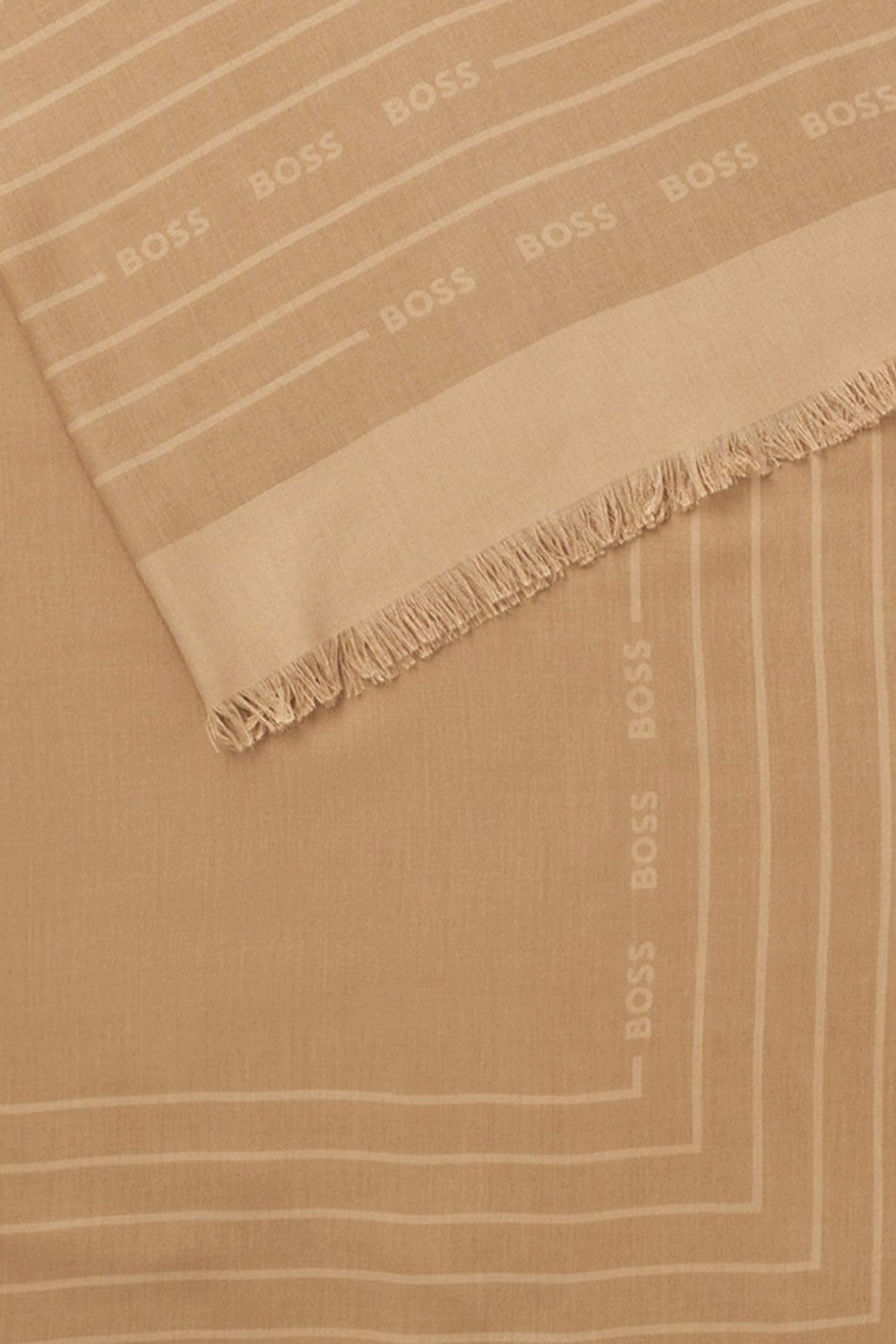 Women's Scarves Boss Brown