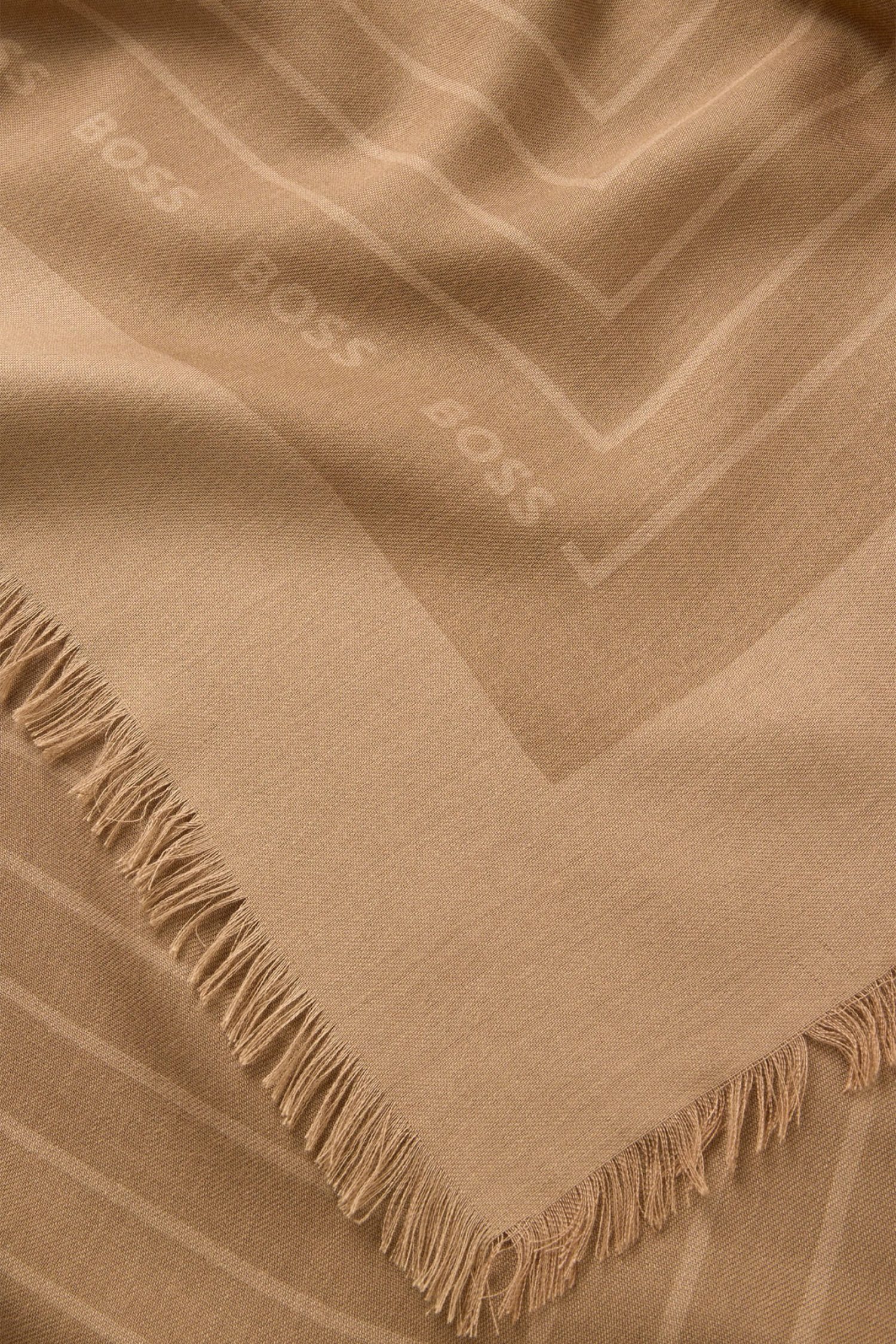 Women's Scarves Boss Brown