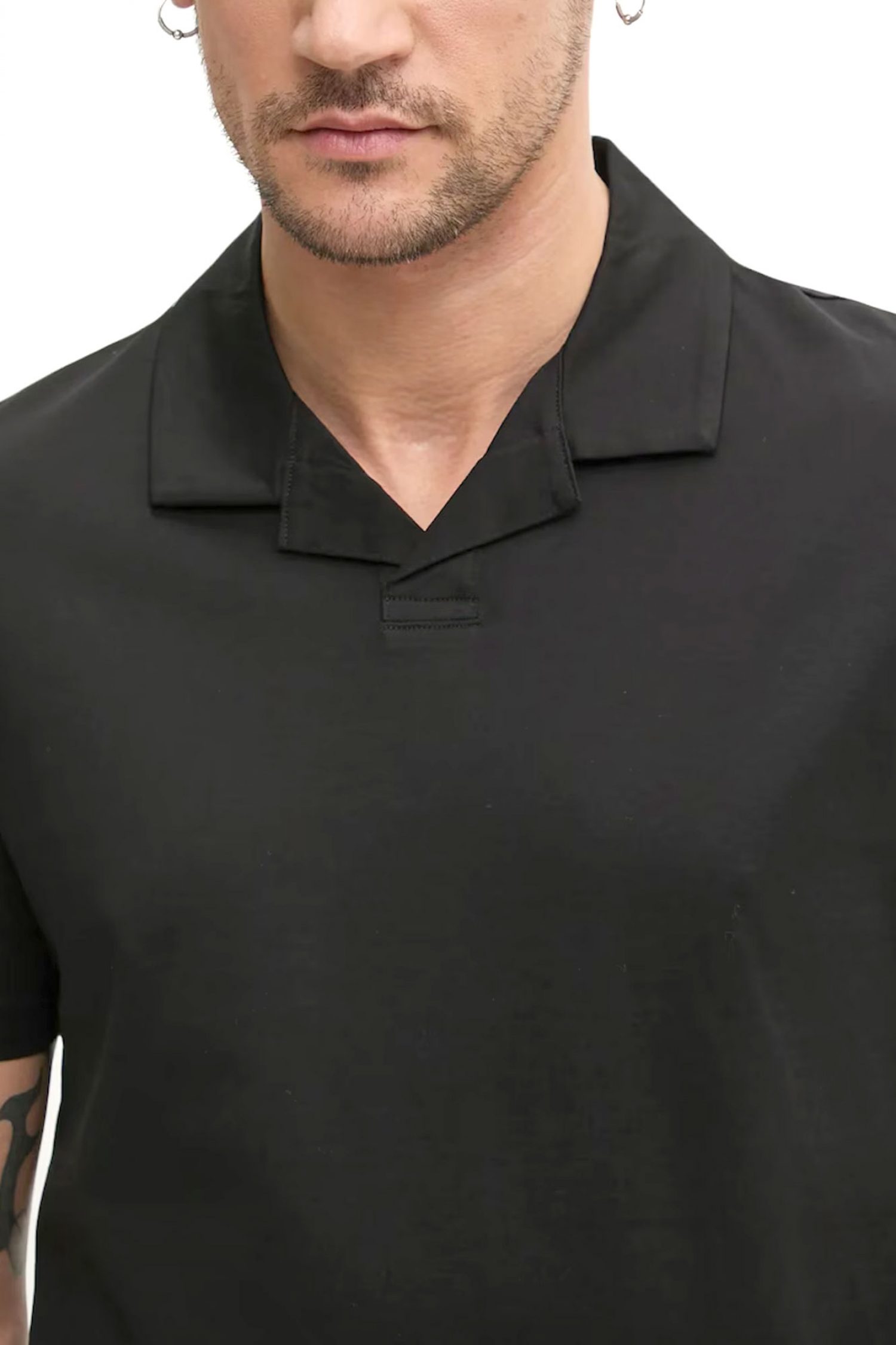 Men's Polo Shirts Hugo Black