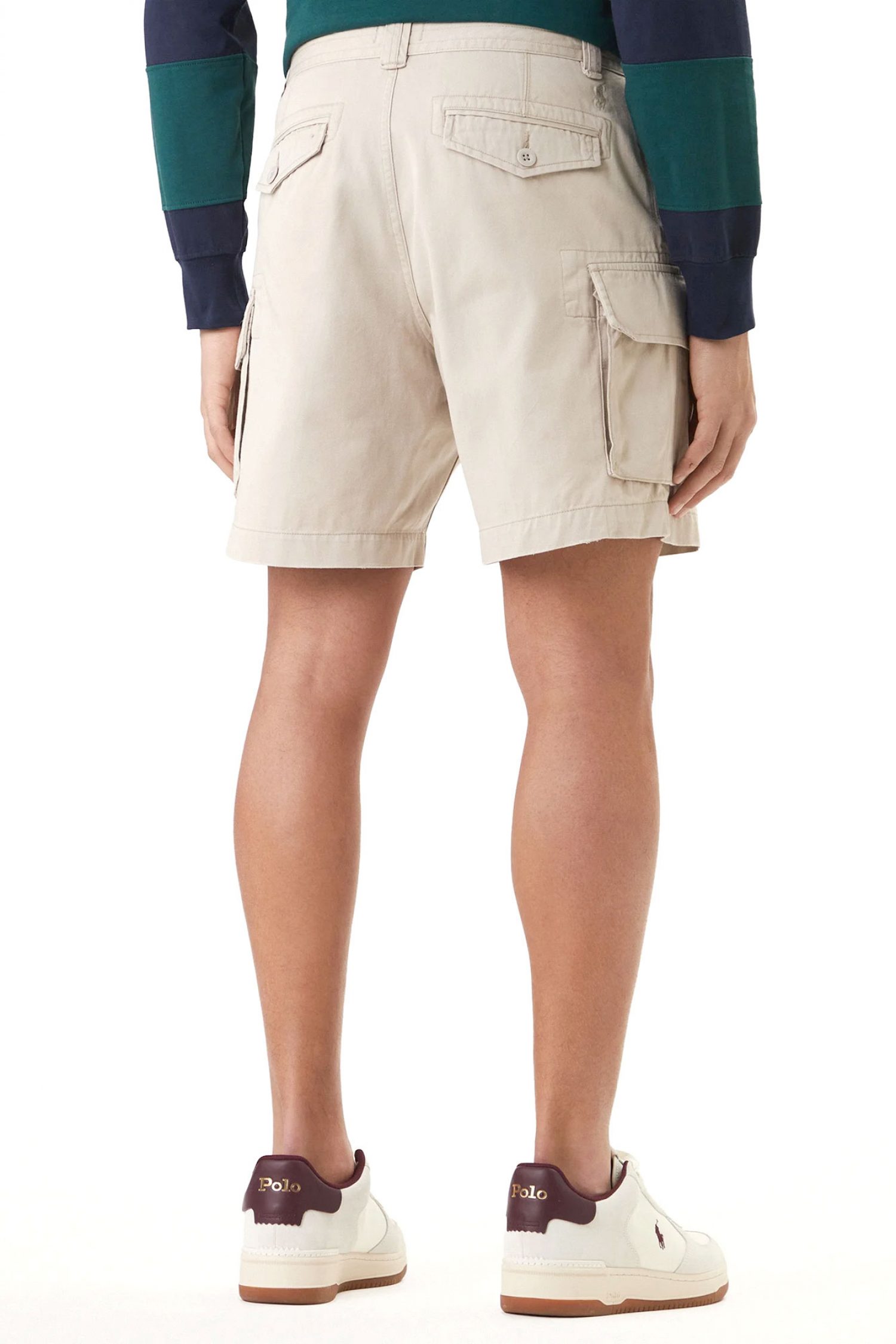 RALPH LAUREN ΒΕΡΜΟΥΔΑ CARGO GELLAR ΜΠΕΖ φωτογραφία