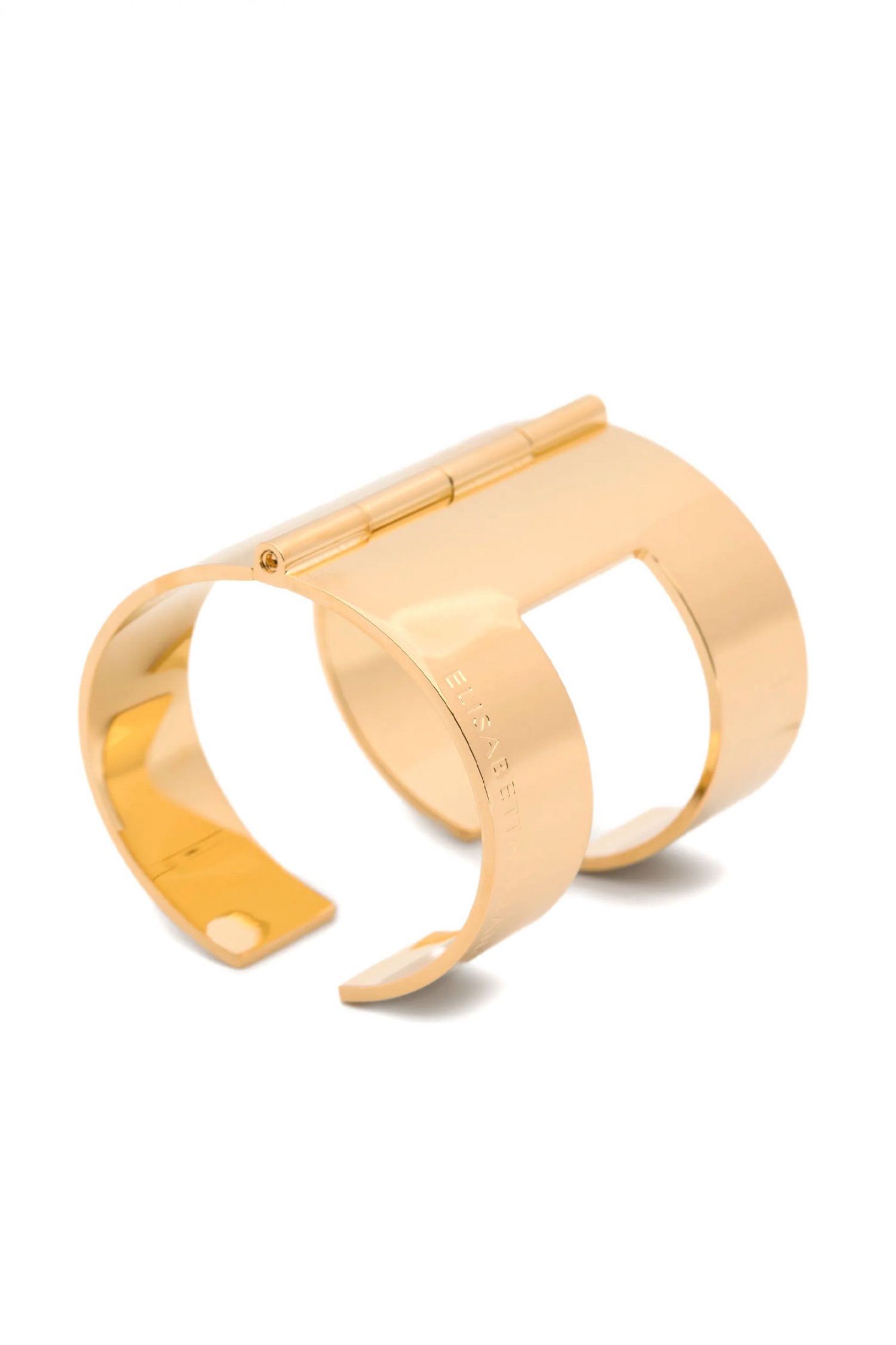 ELISABETTA FRANCHI ΒΡΑΧΙΟΛΙ ΧΡΥΣΟ φωτογραφία