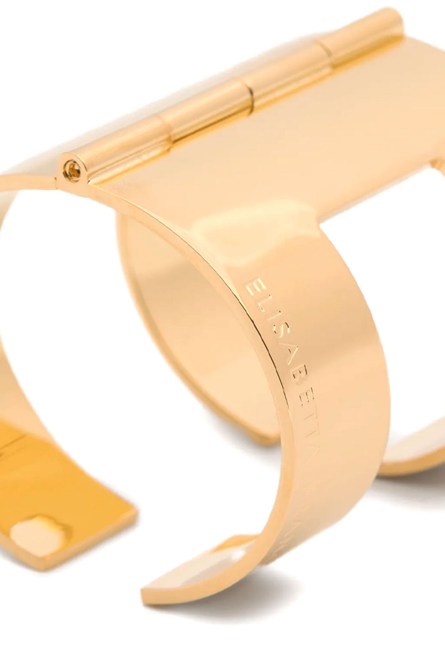 ELISABETTA FRANCHI ΒΡΑΧΙΟΛΙ ΧΡΥΣΟ φωτογραφία