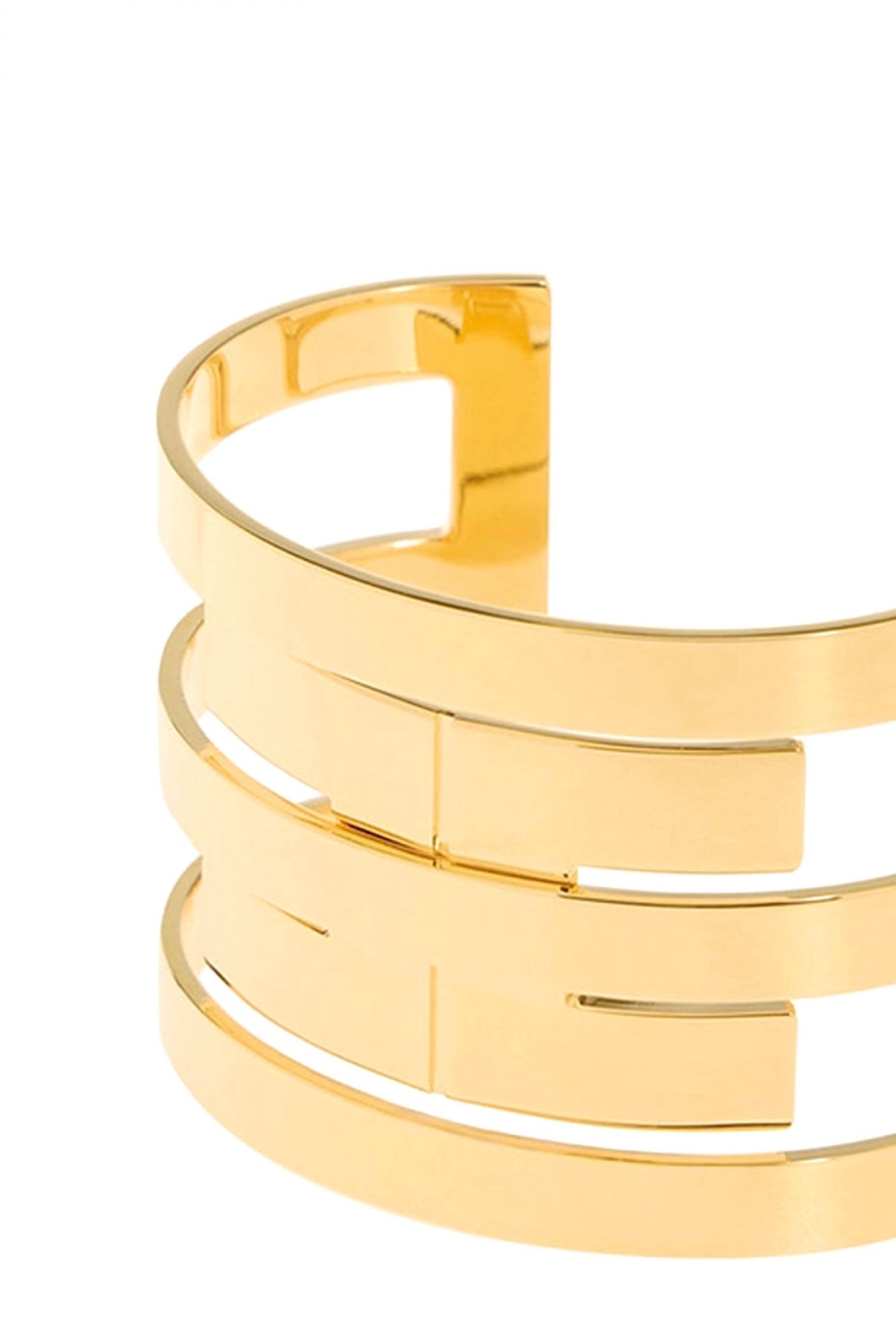 ELISABETTA FRANCHI ΒΡΑΧΙΟΛΙ ΧΡΥΣΟ φωτογραφία