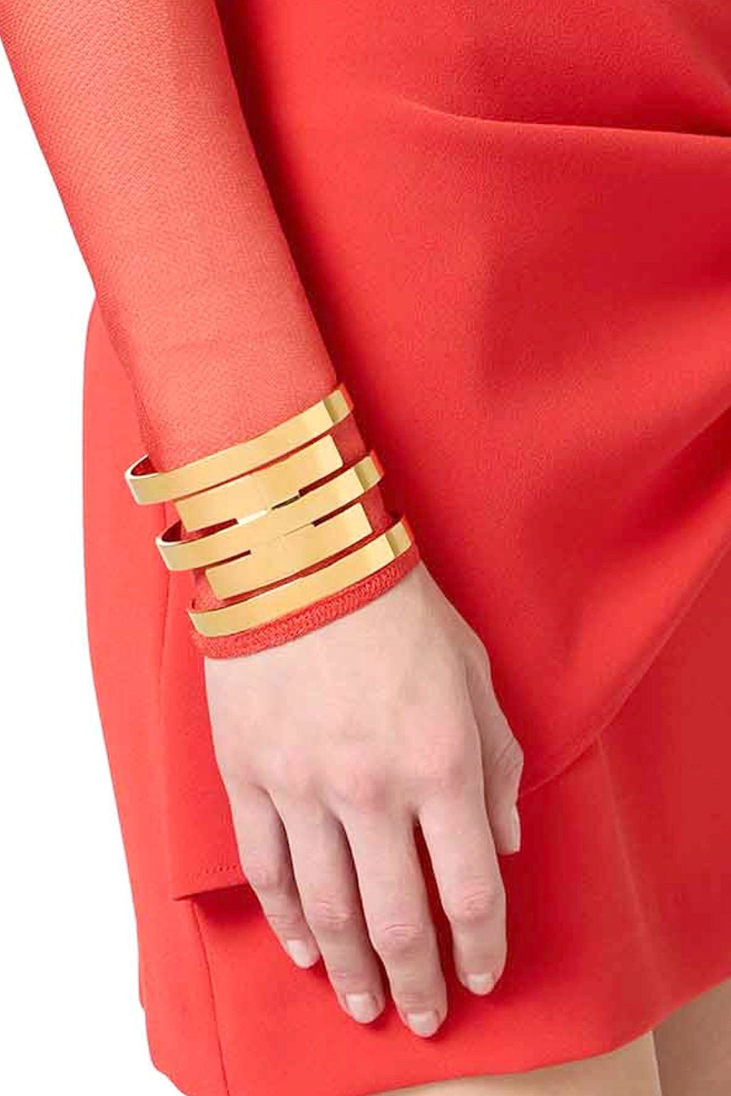 ELISABETTA FRANCHI ΒΡΑΧΙΟΛΙ ΧΡΥΣΟ φωτογραφία