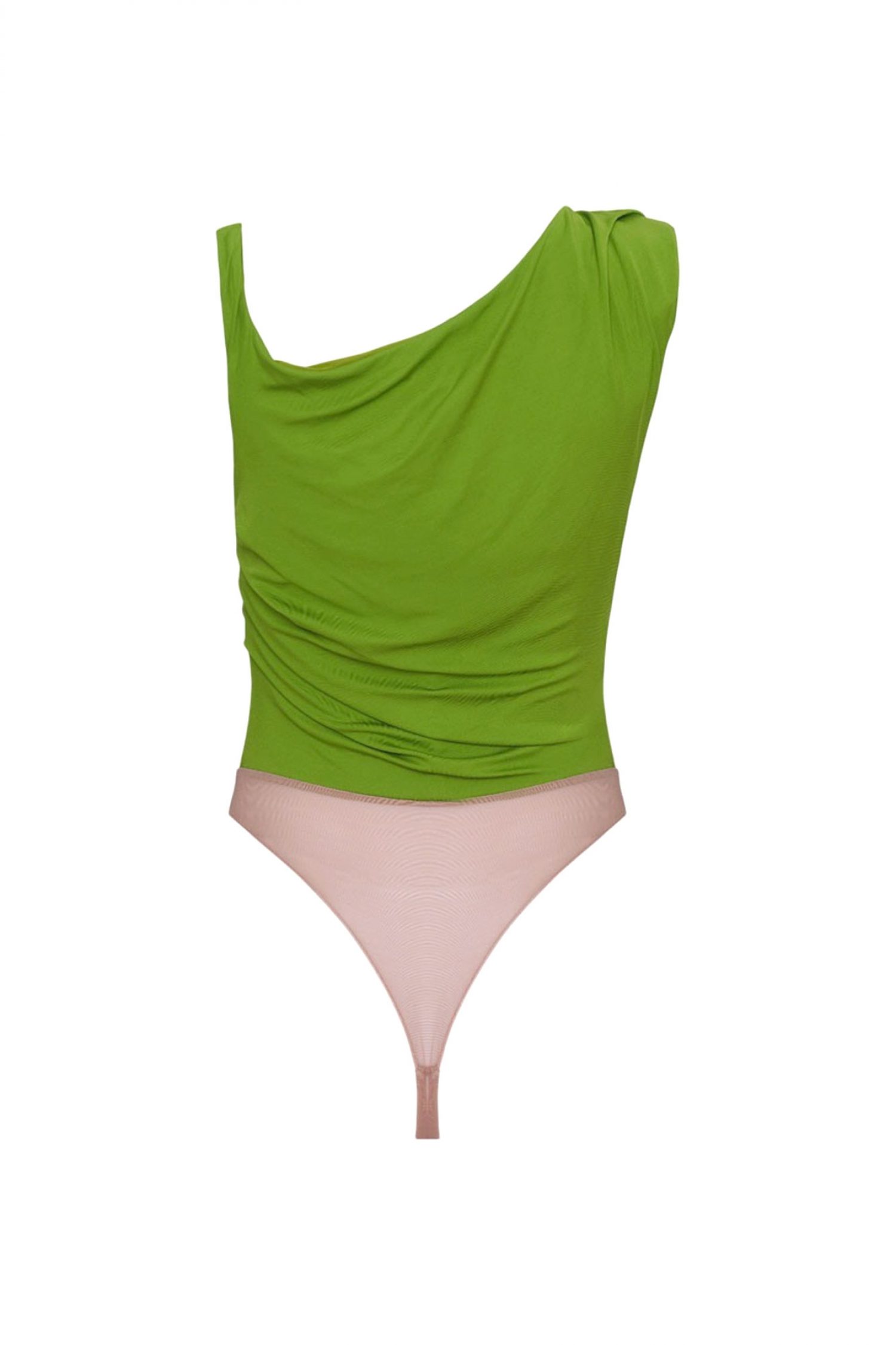 ELISABETTA FRANCHI ΚΟΡΜΑΚΙ ΝΤΡΑΠΕ ΒΑΤΑ ΠΡΑΣΙΝΟ φωτογραφία