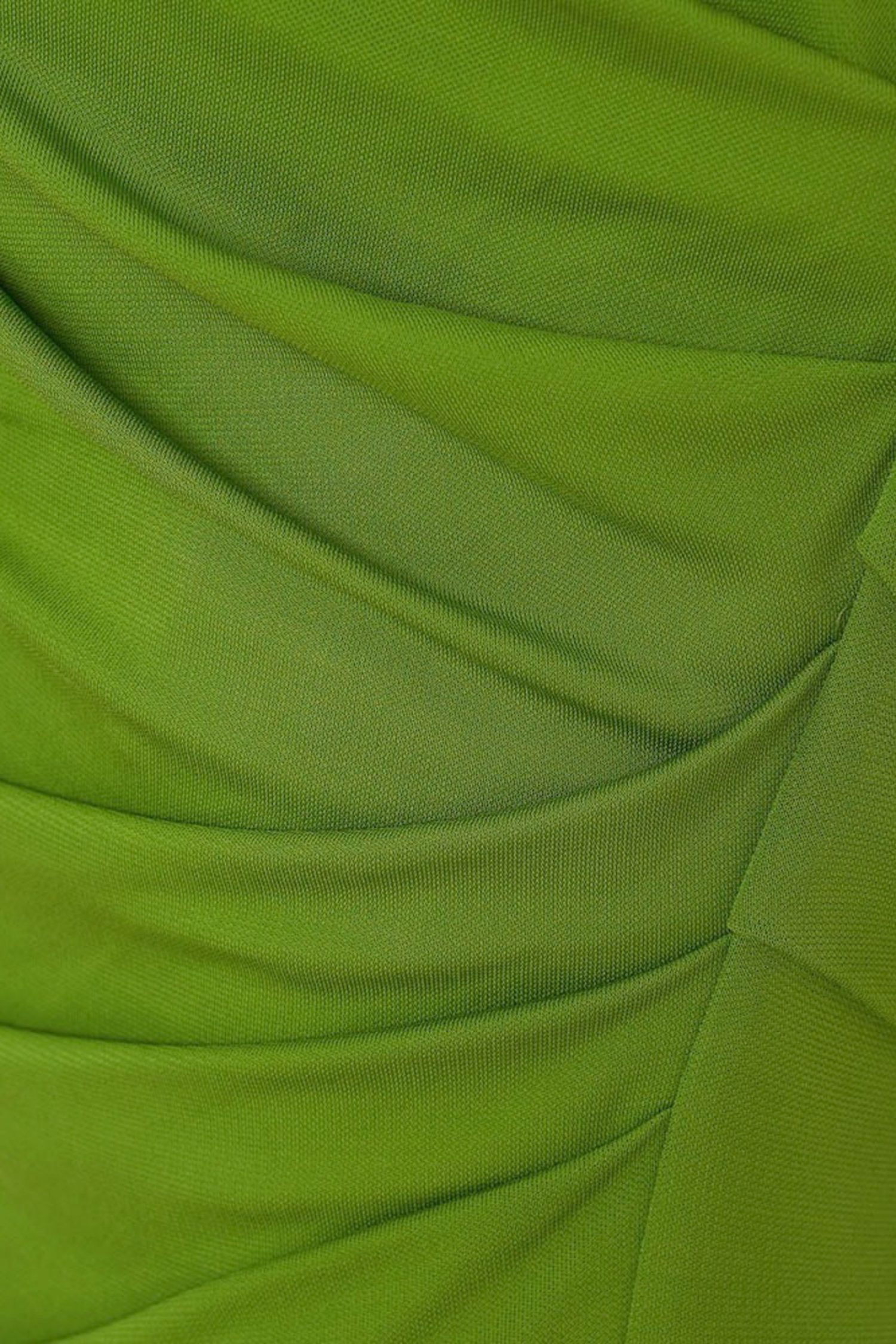 ELISABETTA FRANCHI ΚΟΡΜΑΚΙ ΝΤΡΑΠΕ ΒΑΤΑ ΠΡΑΣΙΝΟ φωτογραφία