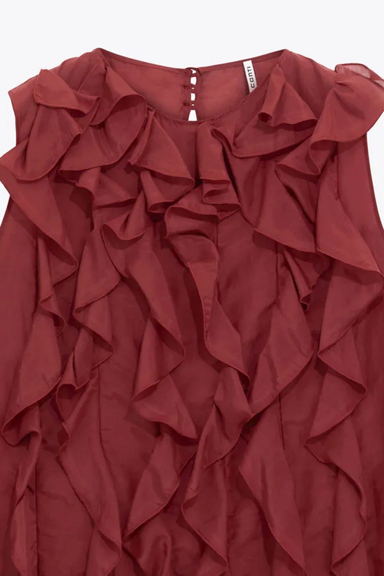 Women's Tops Liviana Conti Bordeaux