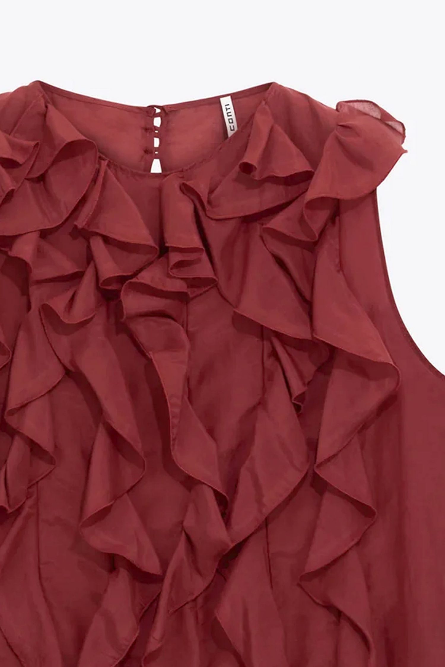 Women's Tops Liviana Conti Bordeaux