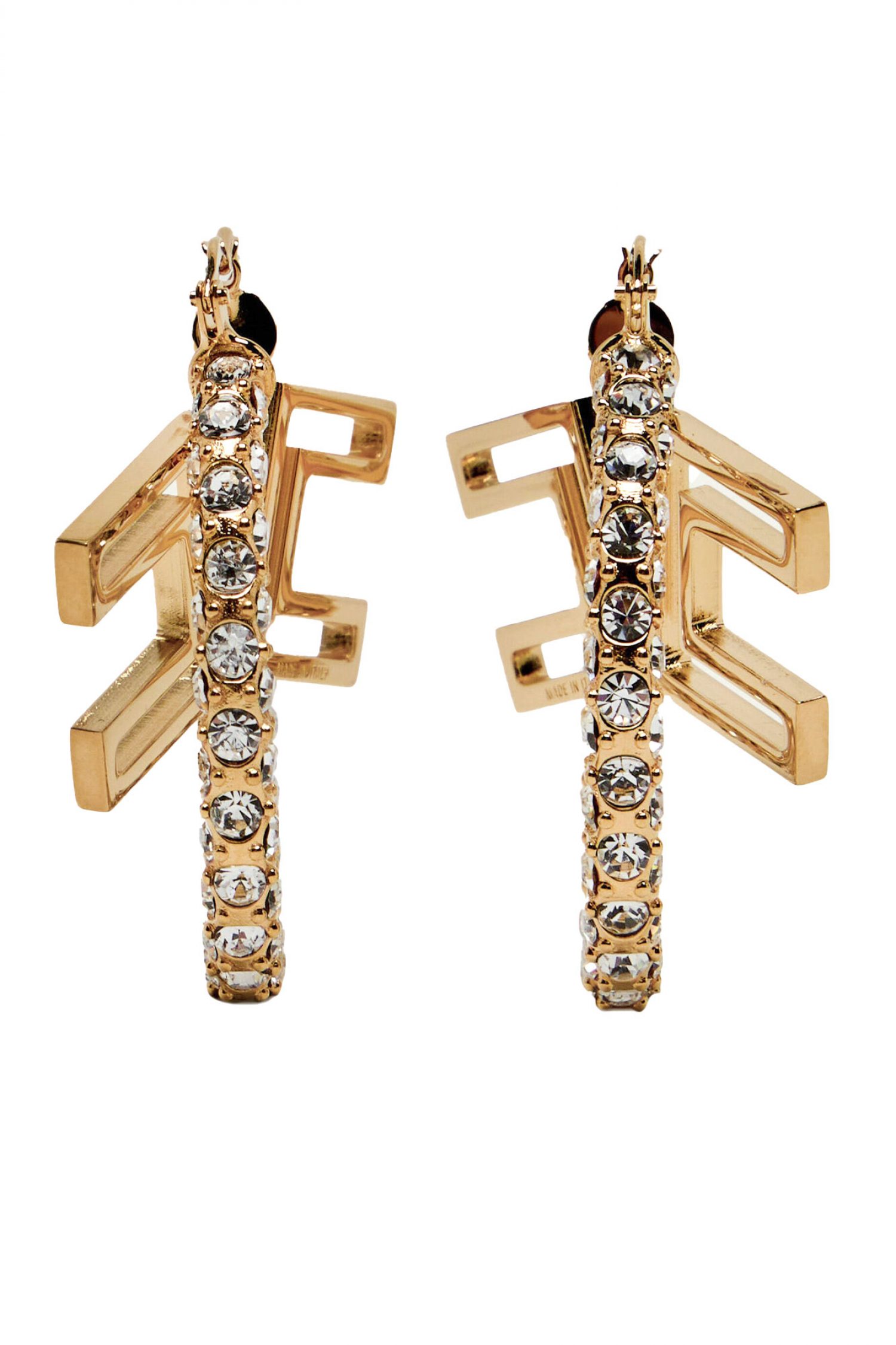 ELISABETTA FRANCHI ΣΚΟΥΛΑΡΙΚΙΑ ΚΡΙΚΟΙ ΧΡΥΣΟ φωτογραφία