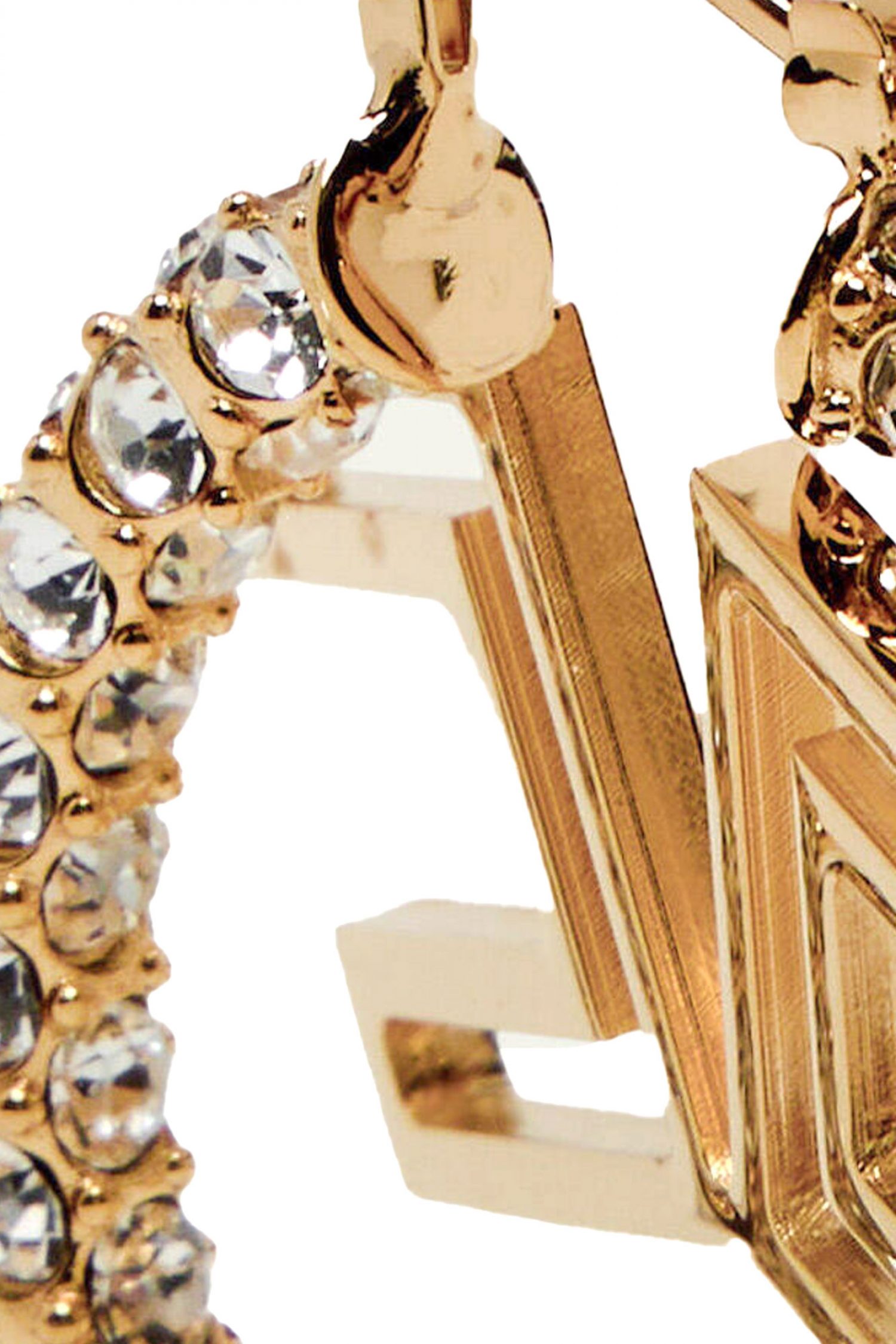 ELISABETTA FRANCHI ΣΚΟΥΛΑΡΙΚΙΑ ΚΡΙΚΟΙ ΧΡΥΣΟ φωτογραφία