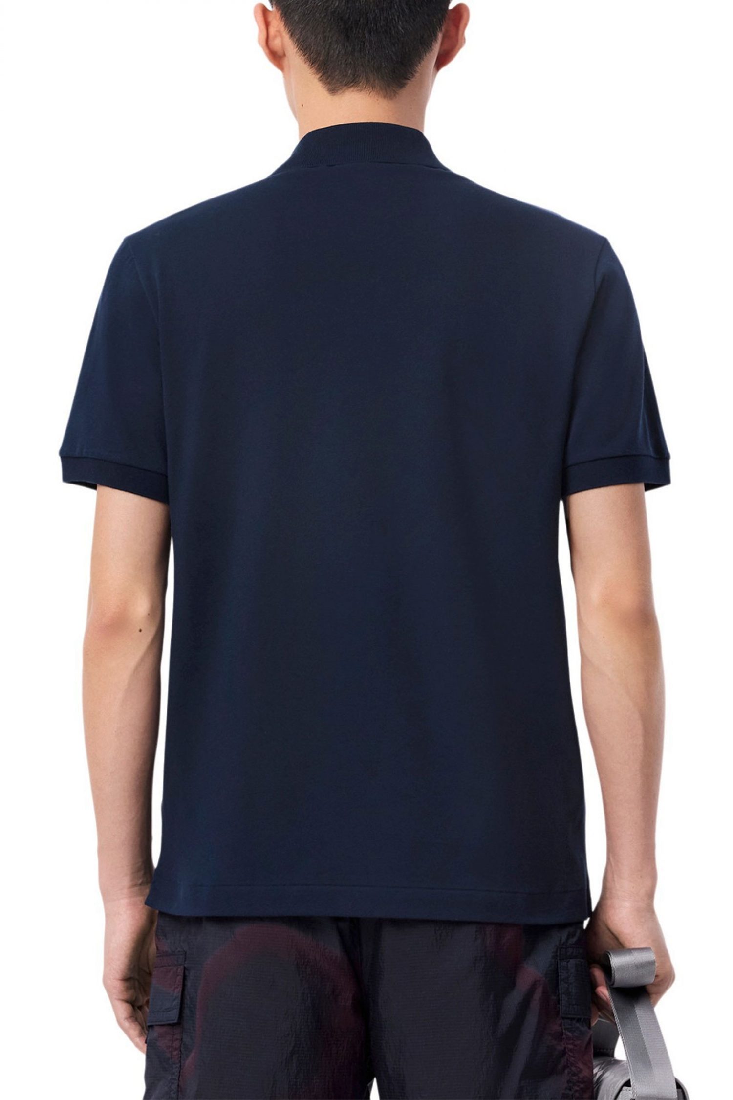 LACOSTE POLO CLASSIC FIT LOGO ΜΠΛΕ φωτογραφία