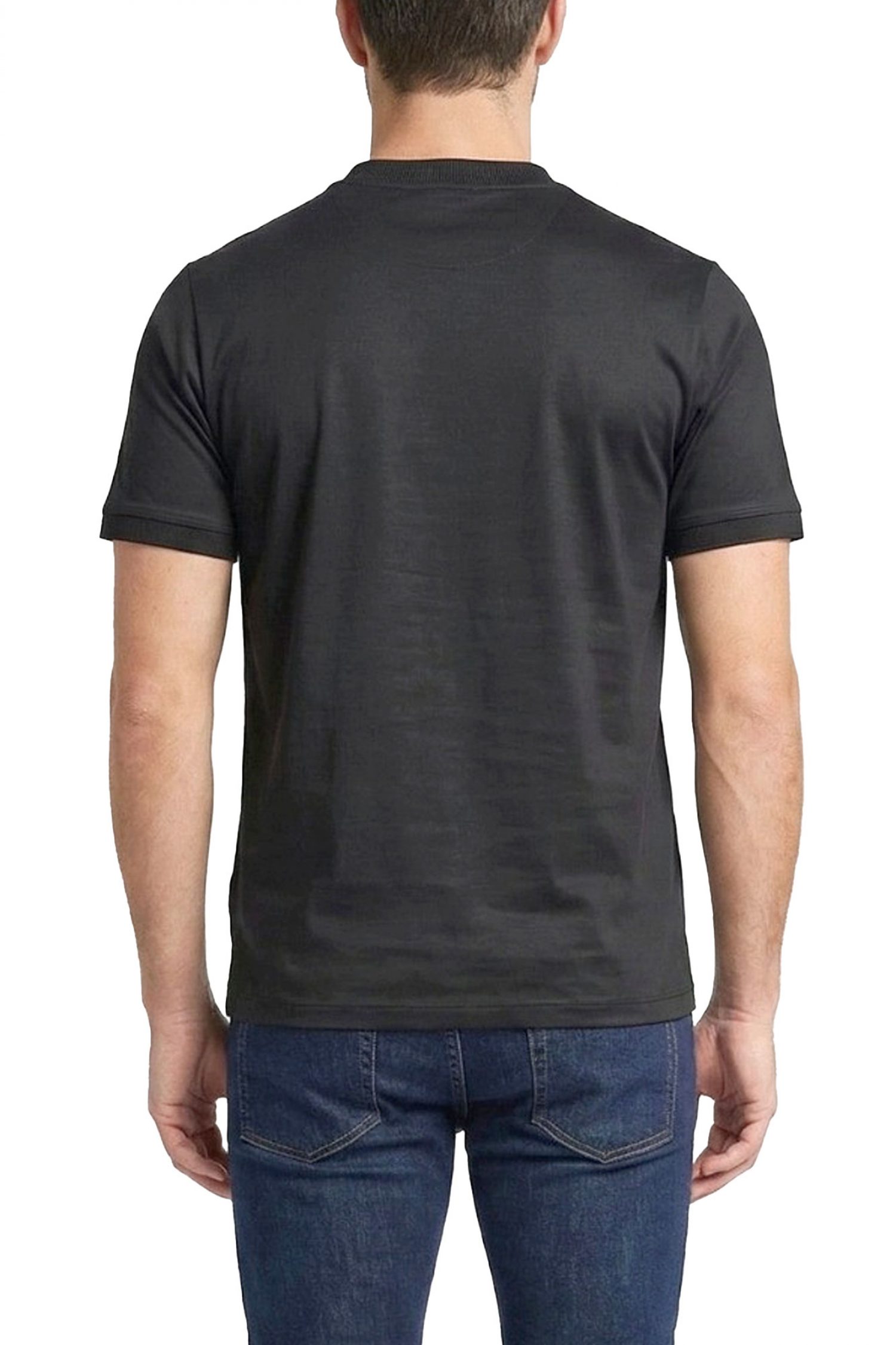 RICHMOND X T-SHIRT RESPIR LOGO ΜΑΥΡΟ φωτογραφία