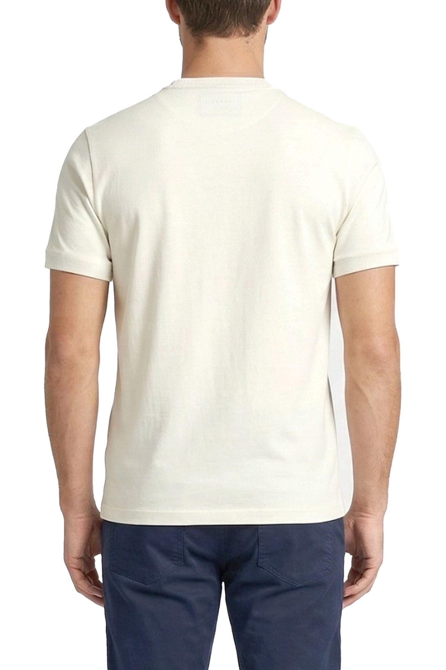 RICHMOND X T-SHIRT RESPIR LOGO ΕΚΡΟΥ φωτογραφία