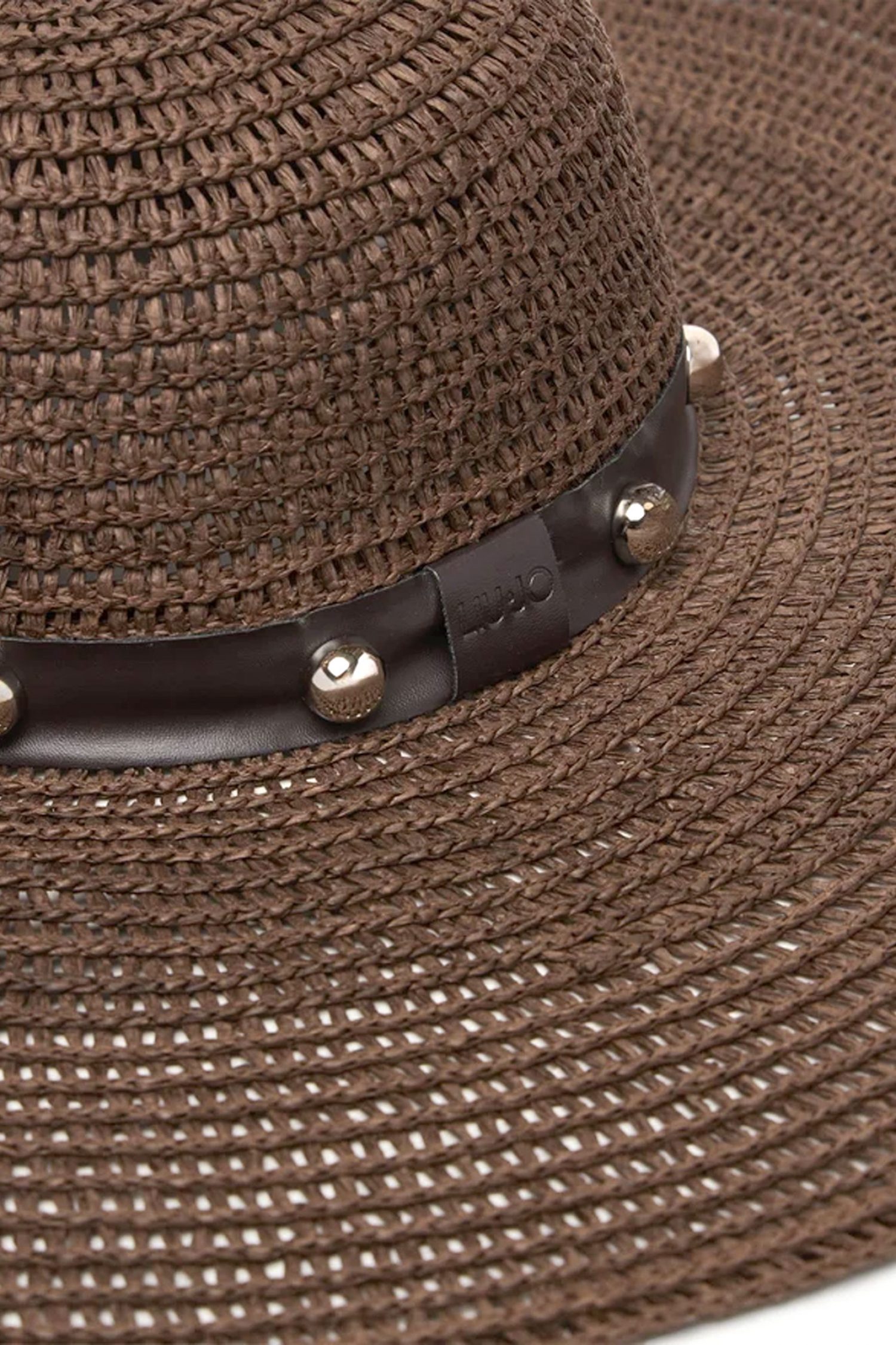 LIU-JO ΚΑΠΕΛΟ BEACHWEAR ΨΑΘΑ ΤΡΟΥΚΣ ΚΑΦΕ φωτογραφία