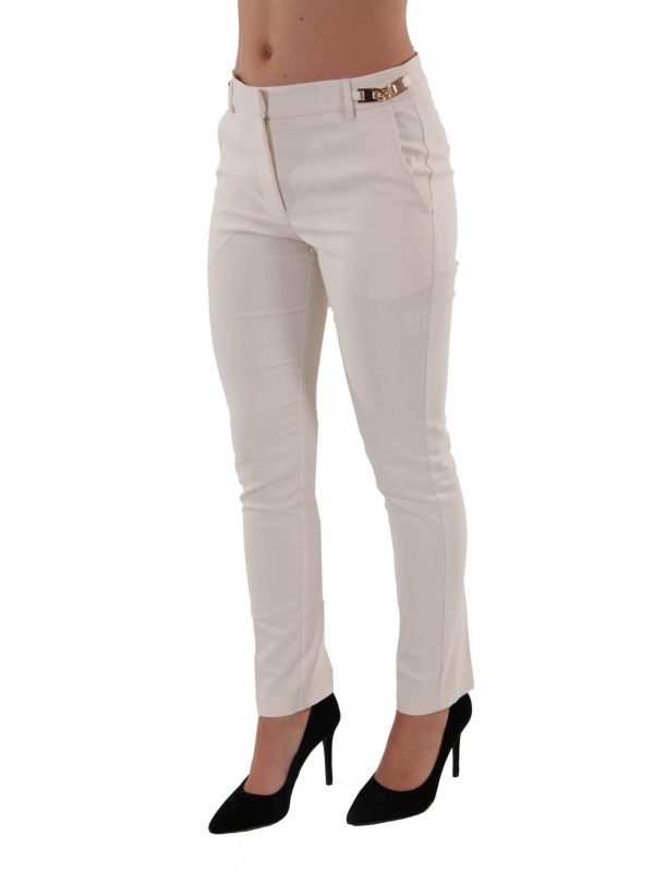 TWENTY-29 ΠΑΝΤΕΛΟΝΙ CHINO ΑΛΥΣΙΔΑ ΖΩΝΗ ΕΚΡΟΥ - Image 3