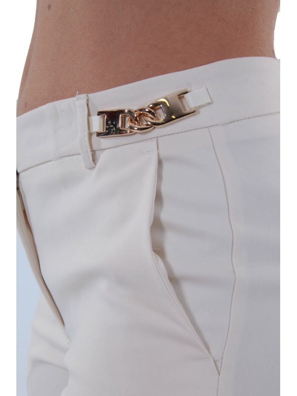 TWENTY-29 ΠΑΝΤΕΛΟΝΙ CHINO ΑΛΥΣΙΔΑ ΖΩΝΗ ΕΚΡΟΥ - Image 5