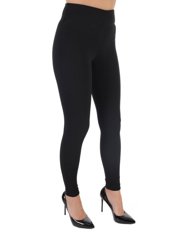 RELISH ΠΑΝΤΕΛΟΝΙ ΚΟΛΑΝ PAMMY ΦΕΡΜΟΥΑΡ ΠΛΑΙ ΜΑΥΡΟ - Image 2