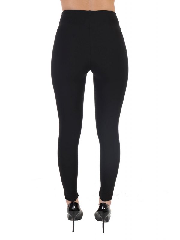 RELISH ΠΑΝΤΕΛΟΝΙ ΚΟΛΑΝ PAMMY ΦΕΡΜΟΥΑΡ ΠΛΑΙ ΜΑΥΡΟ - Image 4