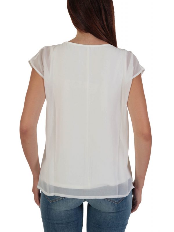 MARELLA TOP GENE ΔΙΠΛΟ ΔΙΑΦΑΝΕΙΑ ΛΕΥΚΟ - Image 4