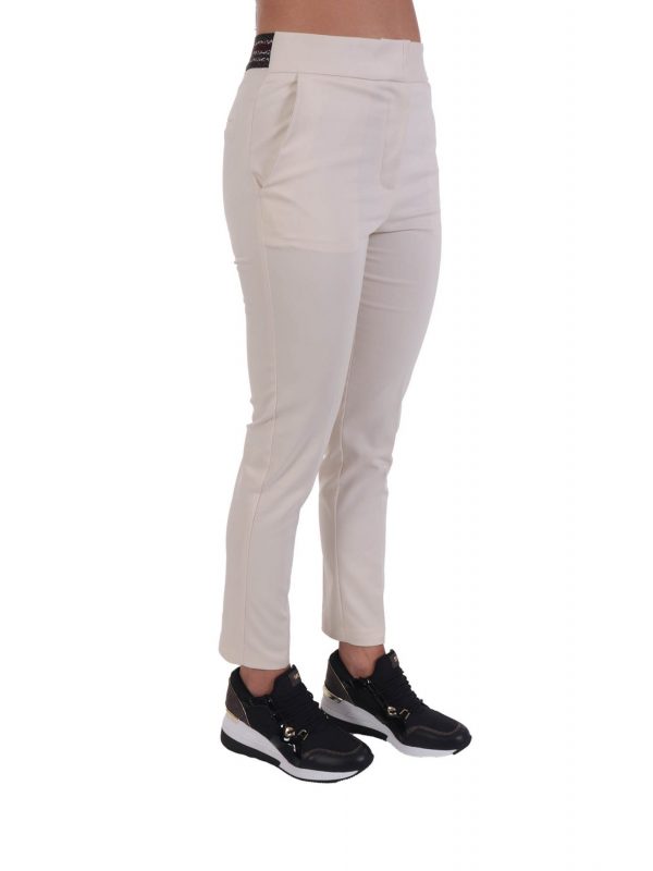 TWENTY ΠΑΝΤΕΛΟΝΙ CHINO ΛΑΣΤΙΧΟ ΜΕΣΗ ΕΚΡΟΥ - Image 2