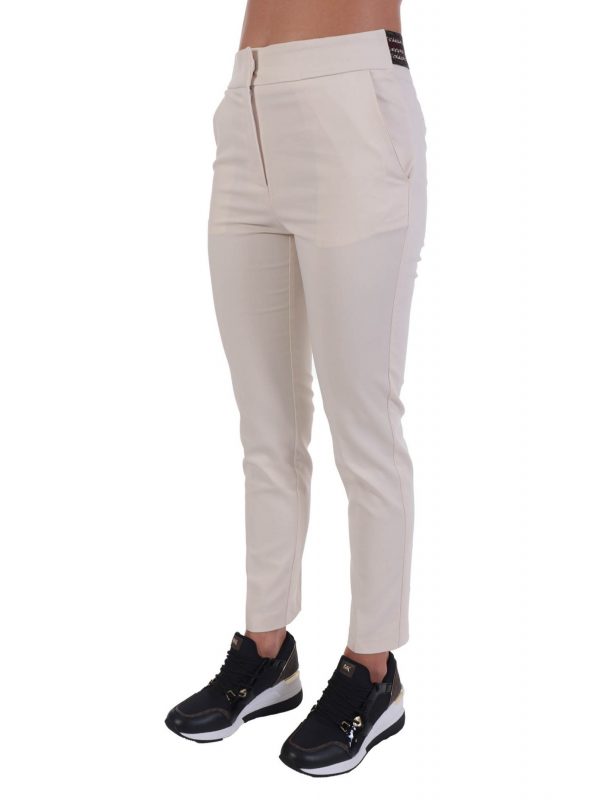 TWENTY ΠΑΝΤΕΛΟΝΙ CHINO ΛΑΣΤΙΧΟ ΜΕΣΗ ΕΚΡΟΥ - Image 3