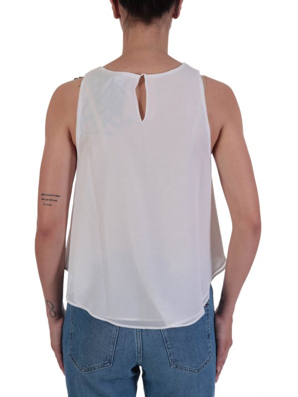 MARELLA EMME TOP FRANZ ΛΕΥΚΟ - Image 4