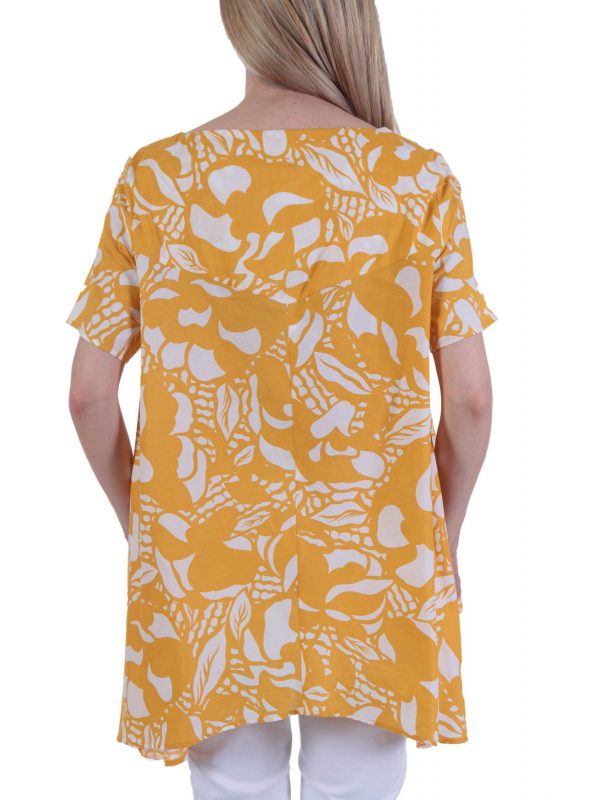 MARELLA EMME ΠΟΥΚΑΜΙΣΑ ΑΣΥΜΕΤΡΗ SEBINO ΜΟΥΣΤΑΡΔΙ - Image 4