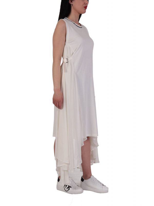 LIU -JO SPORT ΦΟΡΕΜΑ LOGO ΕΓΚΡΑΦΑ ΠΛΑ'Ι' ΛEYKO - Image 3