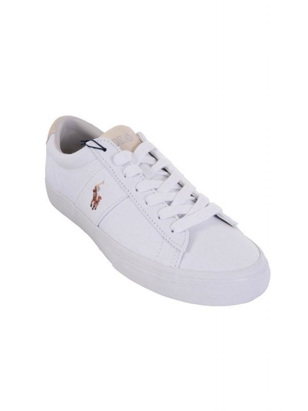 RALPH LAUREN ΠΑΠΟΥΤΣΙΑ SNEAKERS SAYER-NE-SK-VCL ΛΕΥΚΟ - Image 2